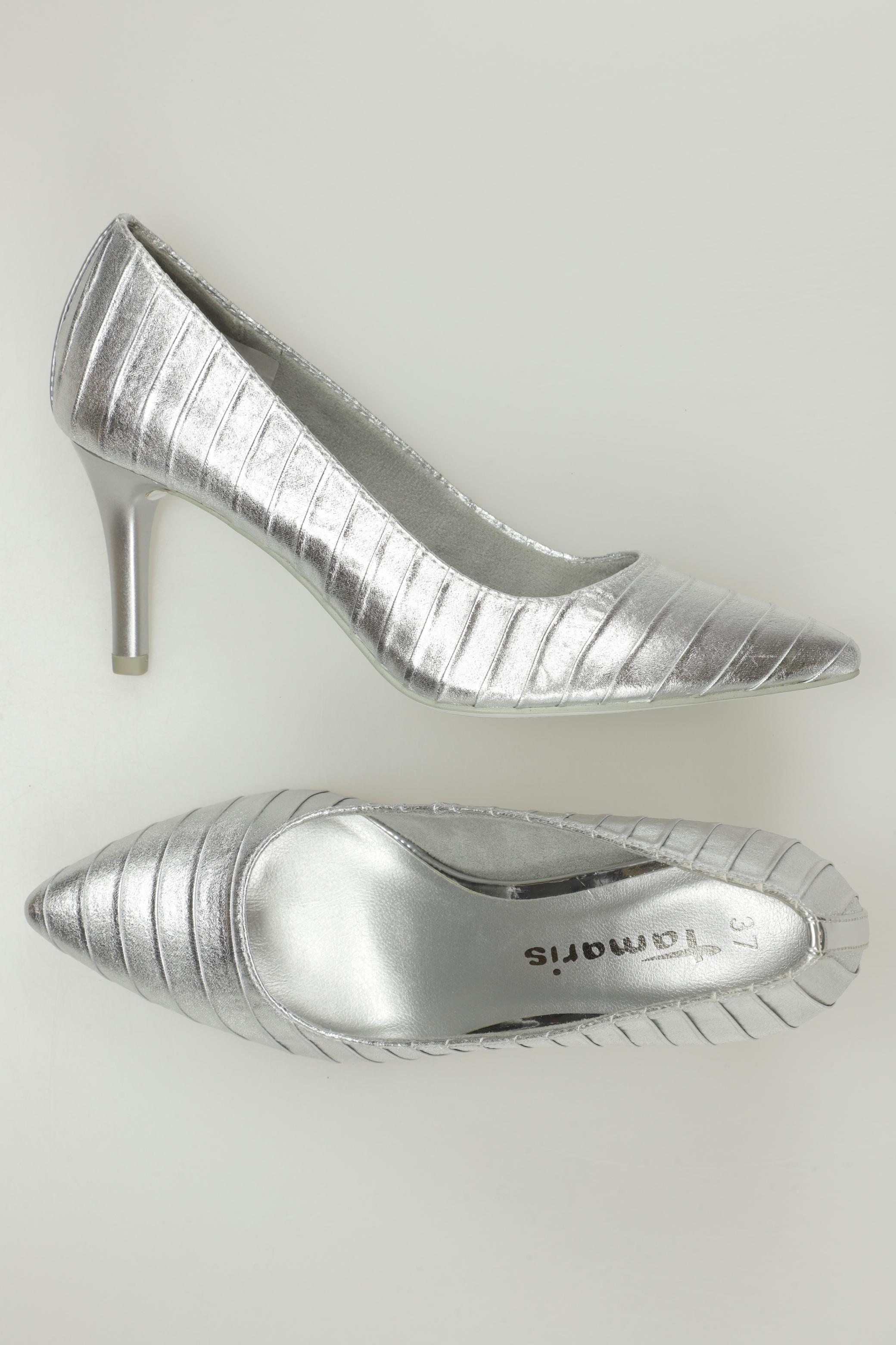 

Tamaris Damen Pumps, silber, Gr. 37
