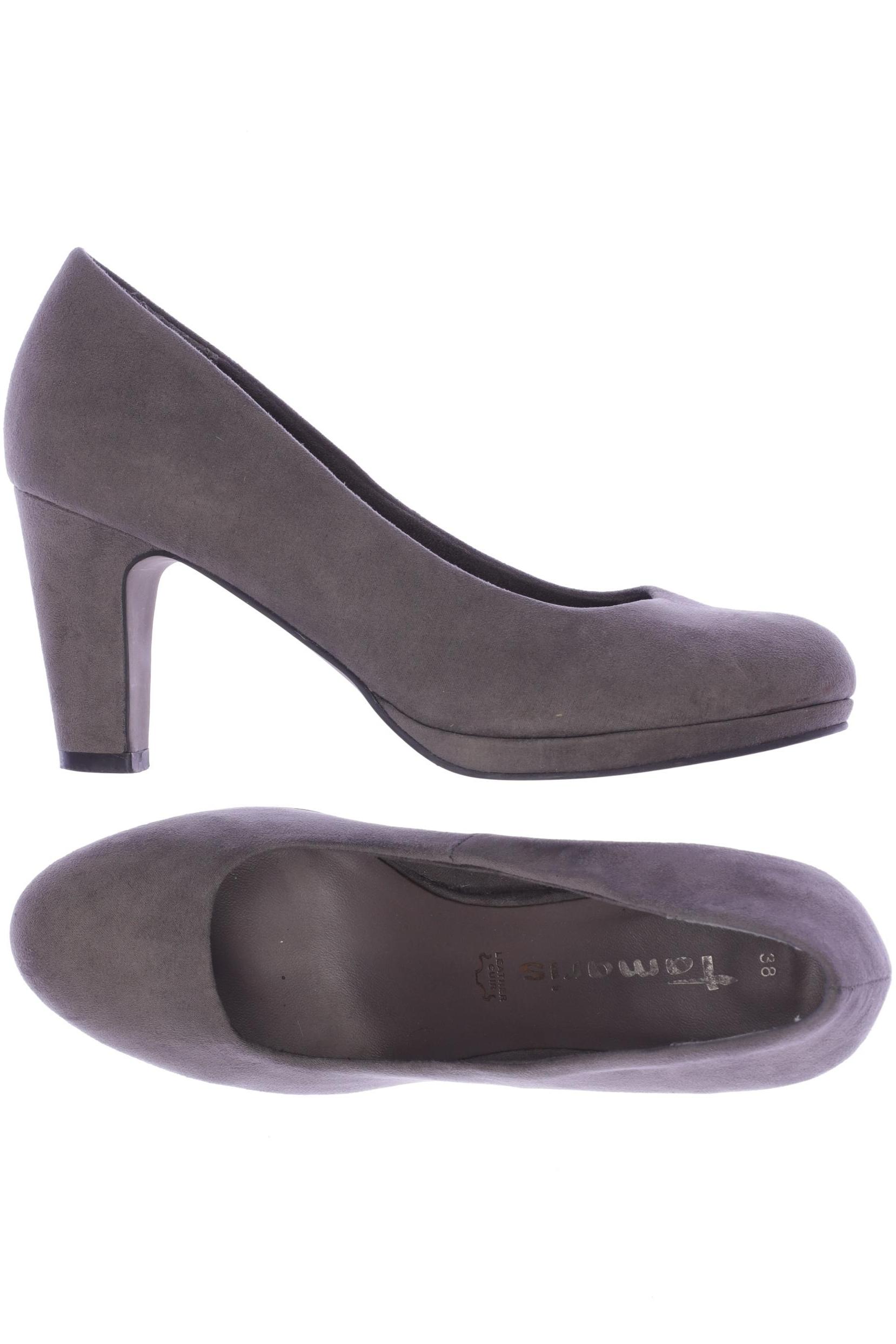 

Tamaris Damen Pumps, grau, Gr. 38