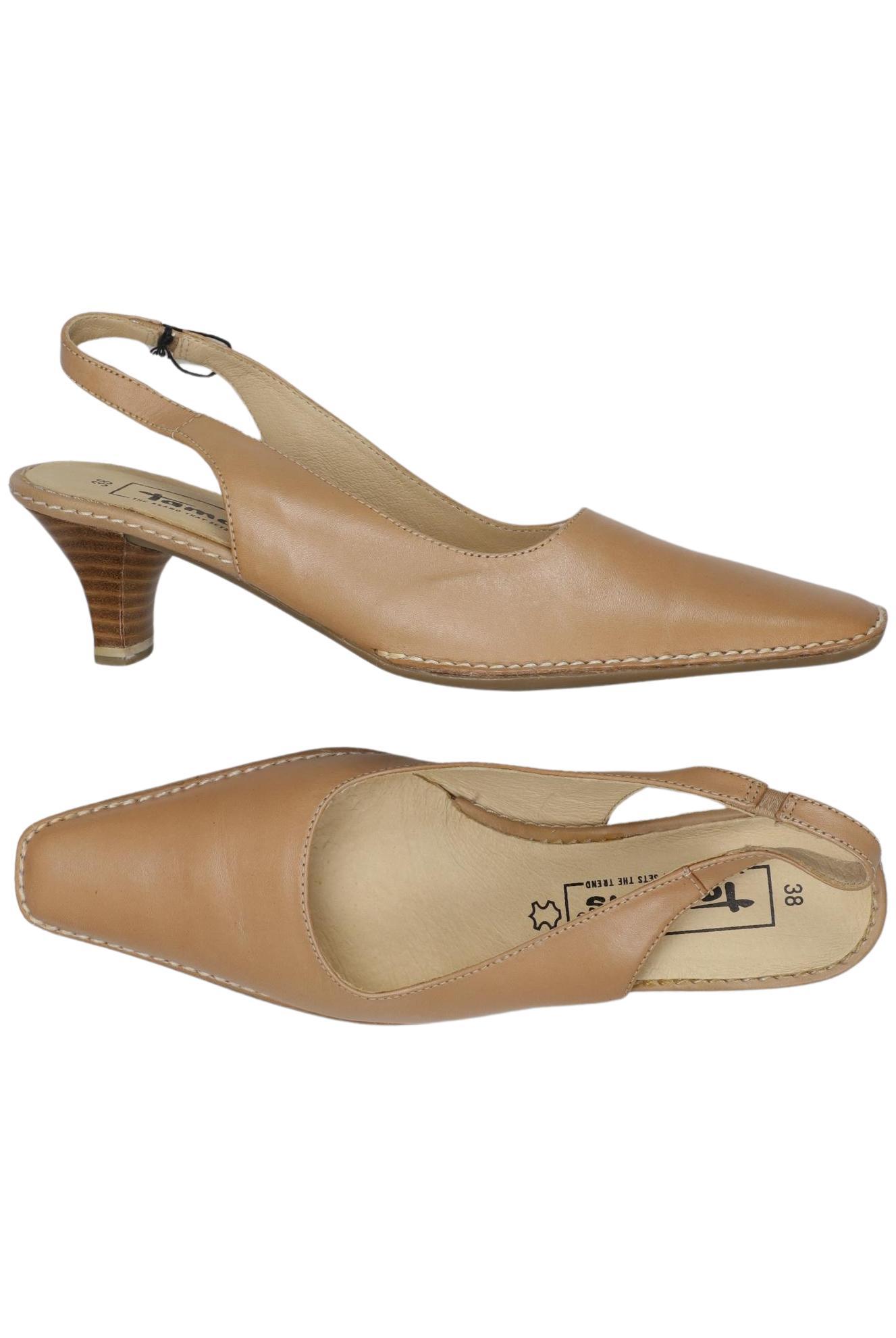 

Tamaris Damen Pumps, braun, Gr. 38