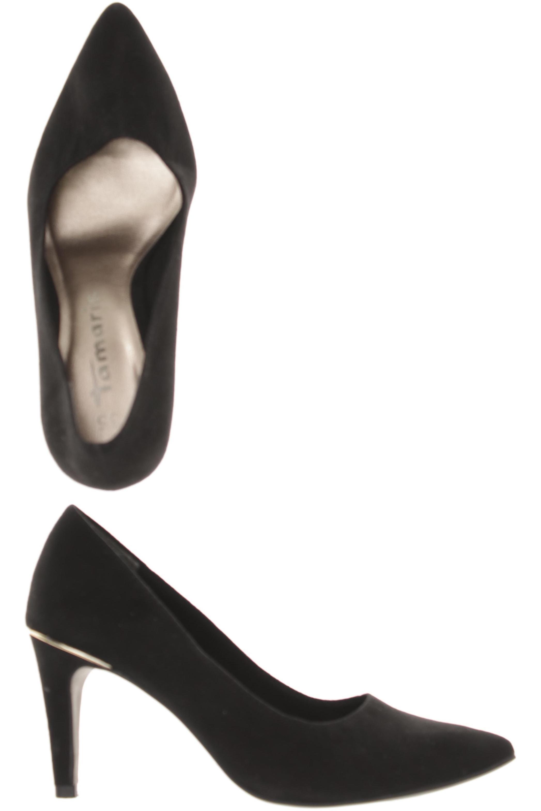 

Tamaris Damen Pumps, schwarz, Gr. 35