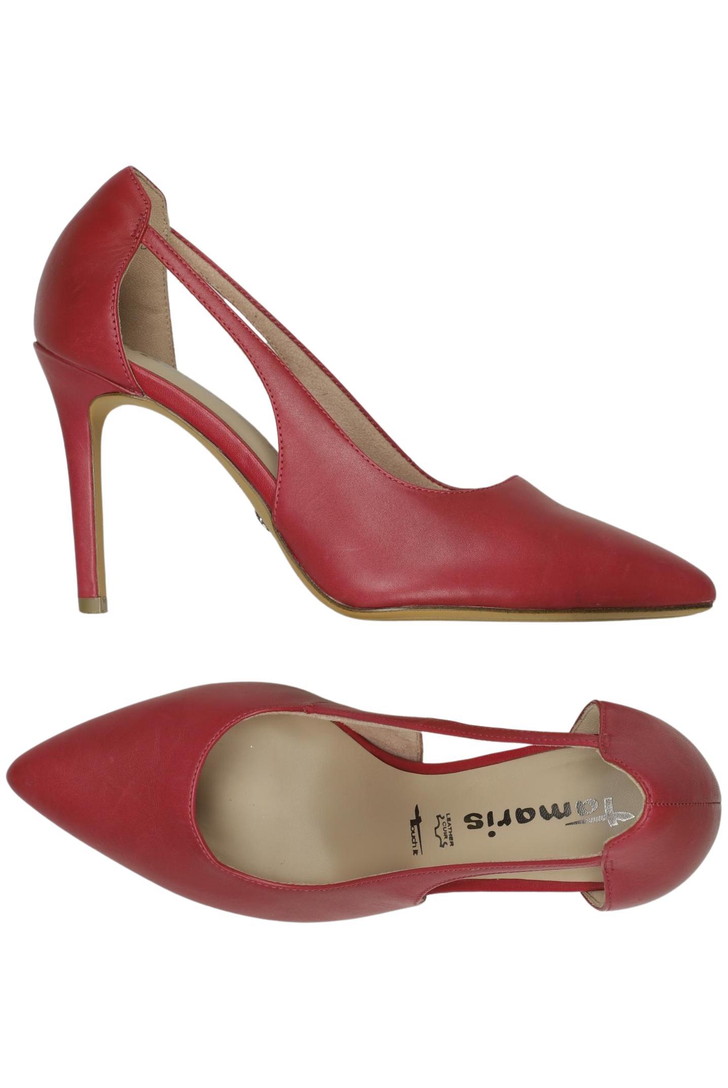 

Tamaris Damen Pumps, rot, Gr. 38