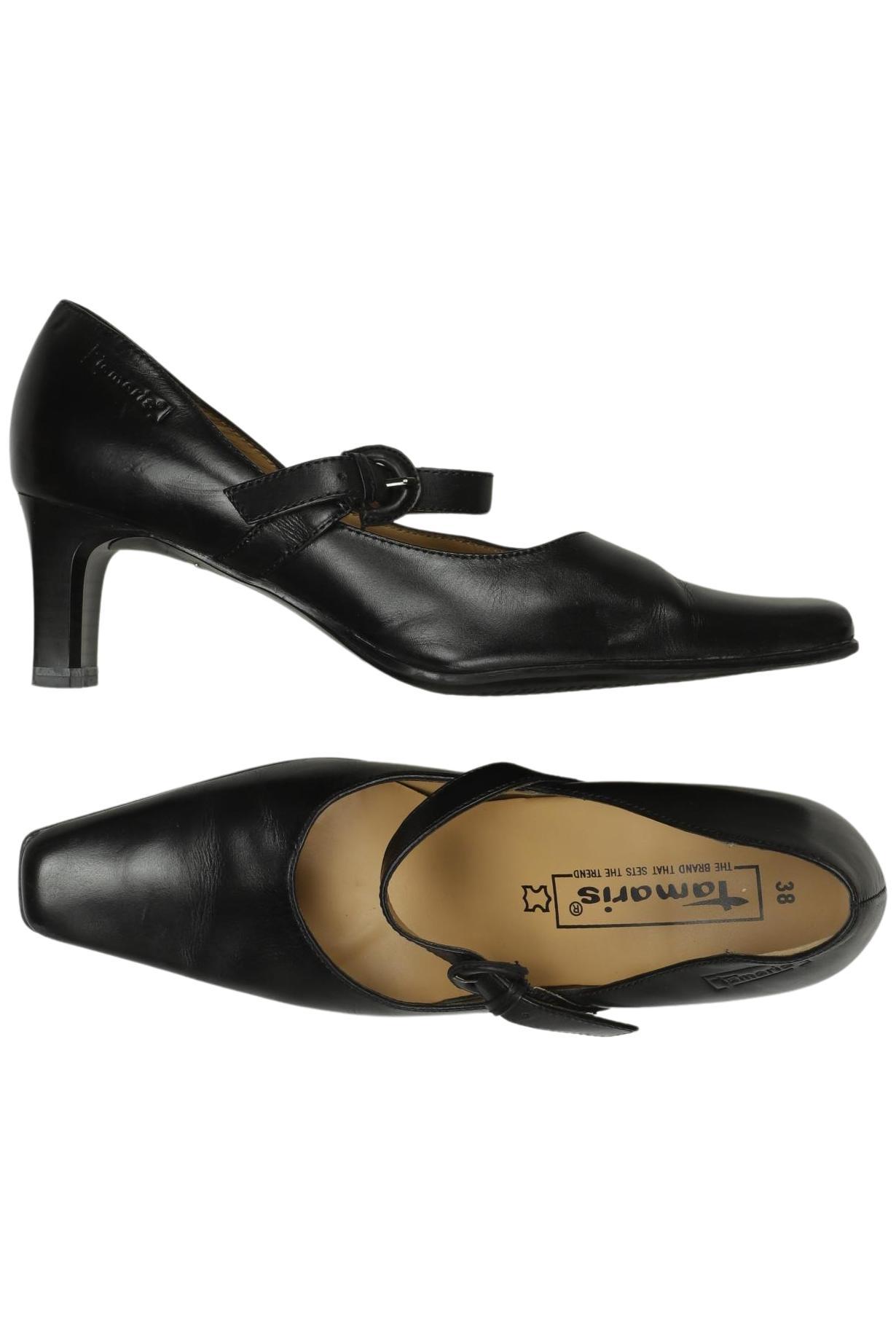 

Tamaris Damen Pumps, schwarz, Gr. 38