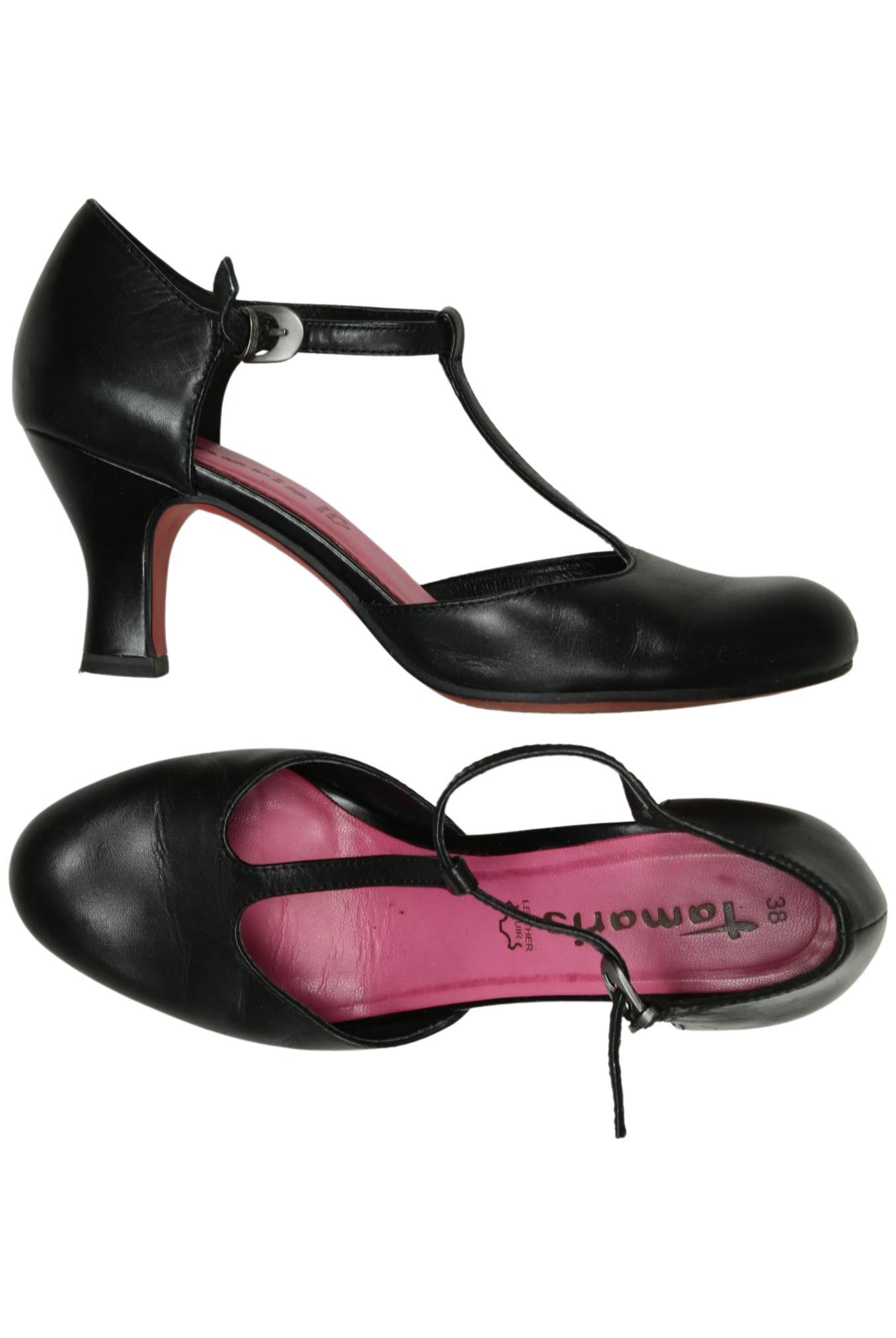 

Tamaris Damen Pumps, schwarz, Gr. 38