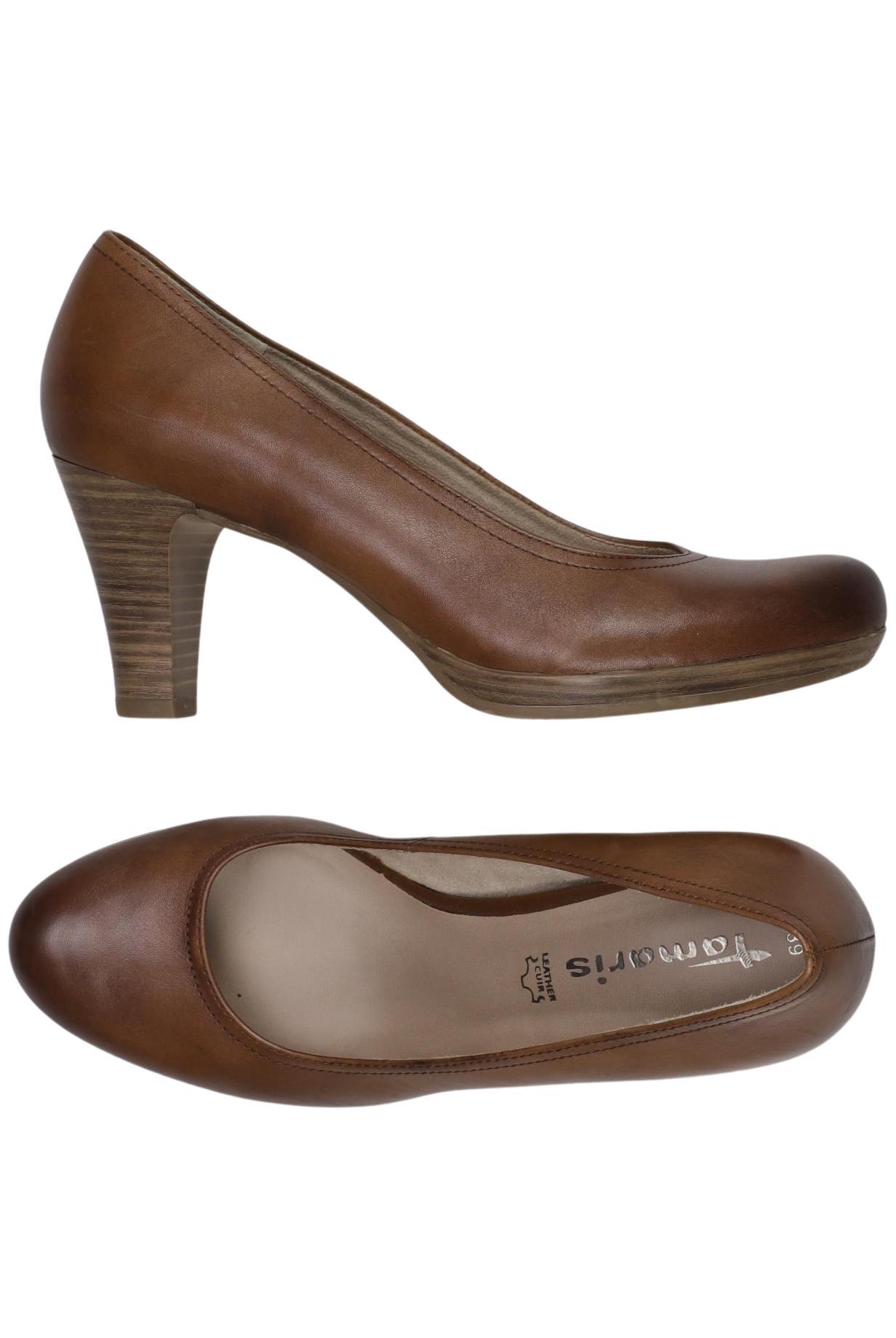 

Tamaris Damen Pumps, braun, Gr. 39