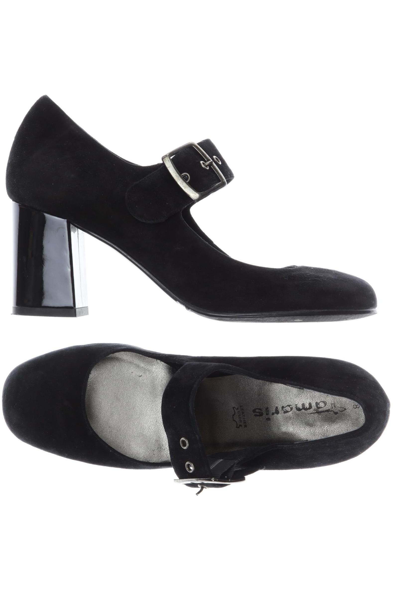 

Tamaris Damen Pumps, schwarz, Gr. 38