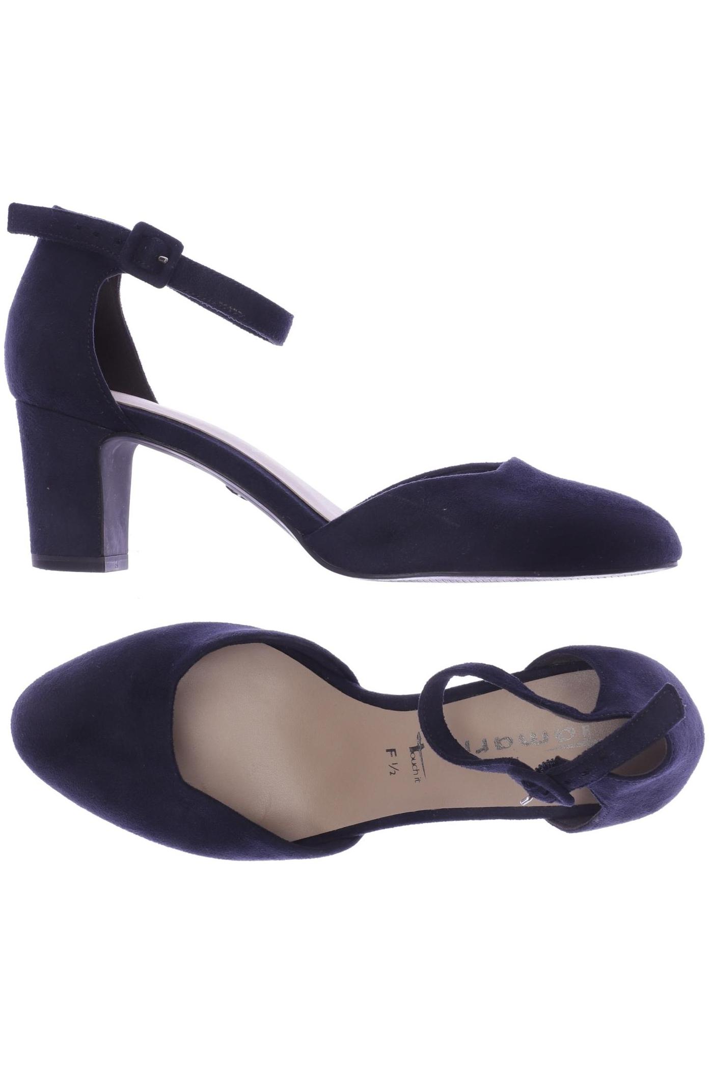 

Tamaris Damen Pumps, marineblau, Gr. 37