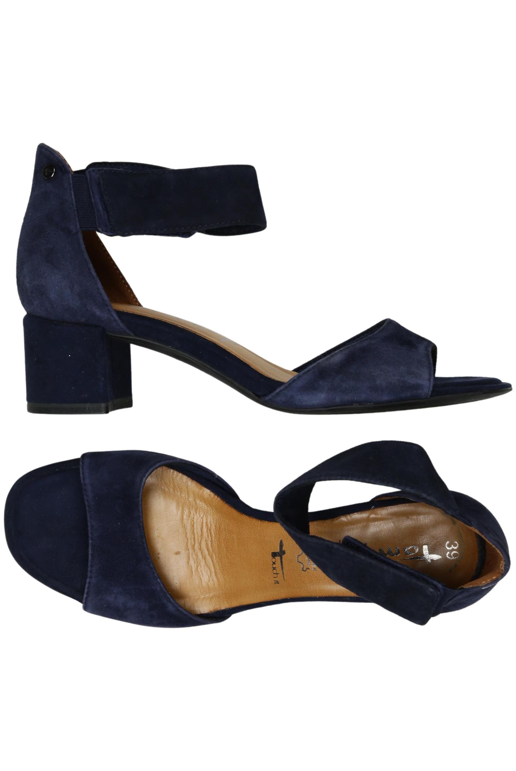 

Tamaris Damen Pumps, marineblau, Gr. 39