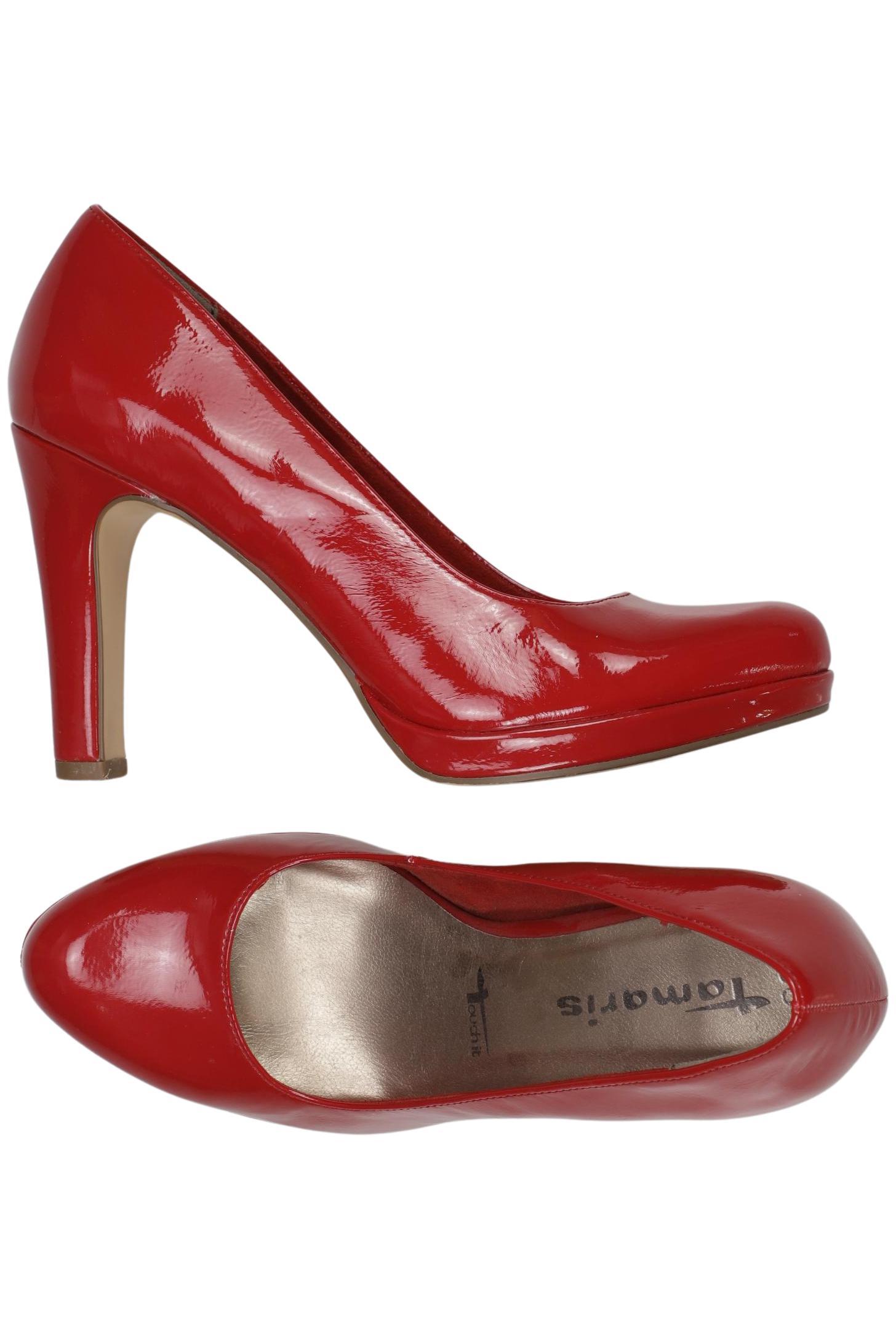 

Tamaris Damen Pumps, rot, Gr. 38