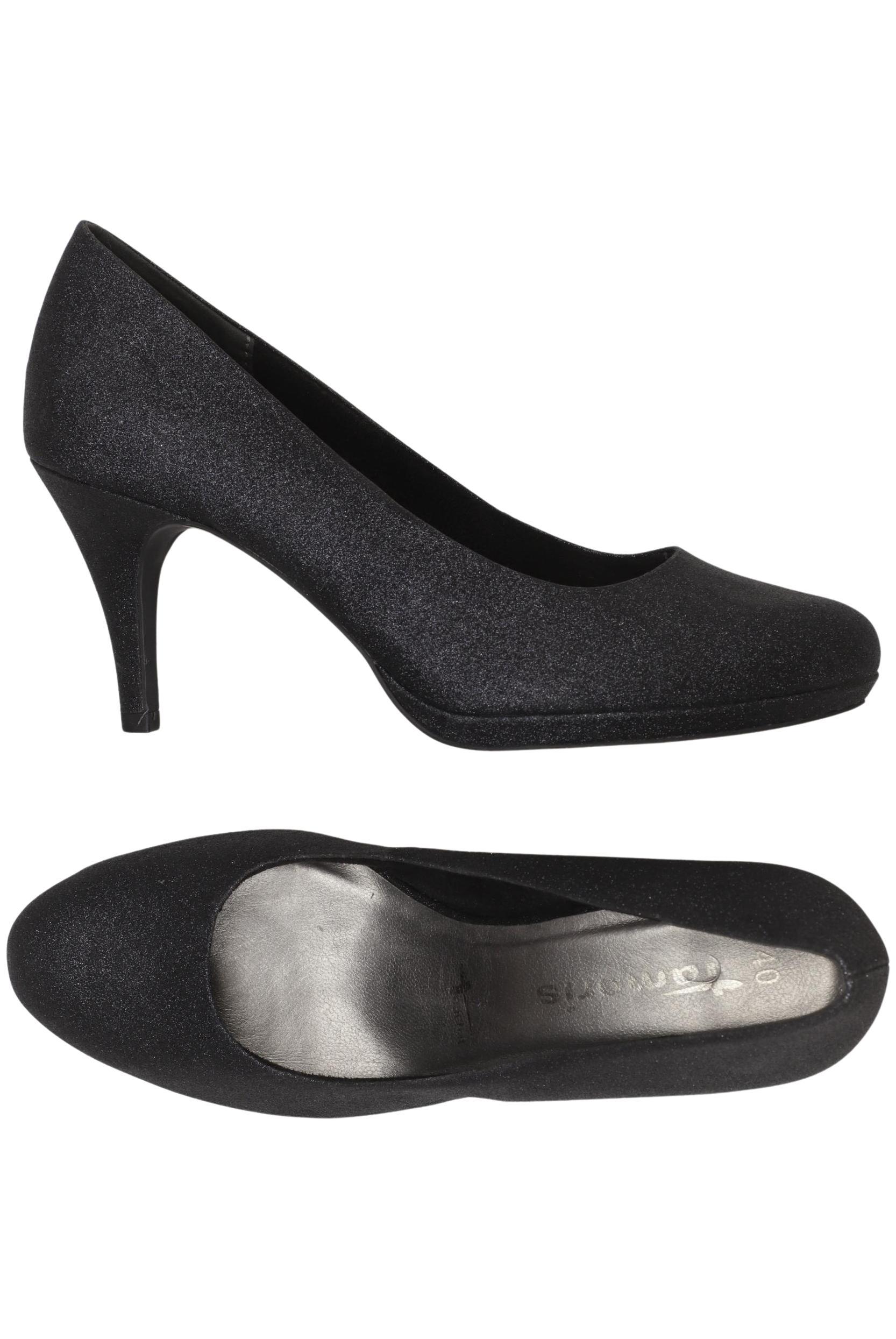 

Tamaris Damen Pumps, schwarz, Gr. 40