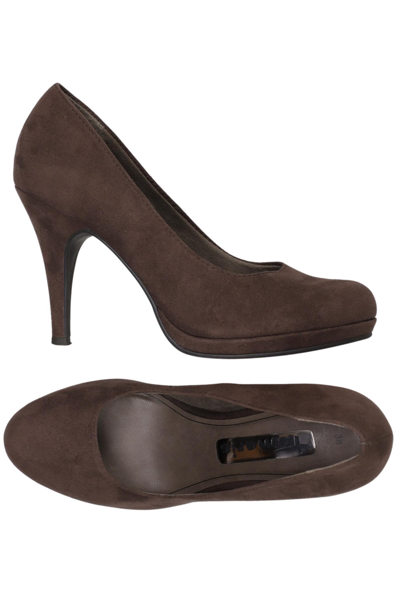 

Tamaris Damen Pumps, braun, Gr. 38