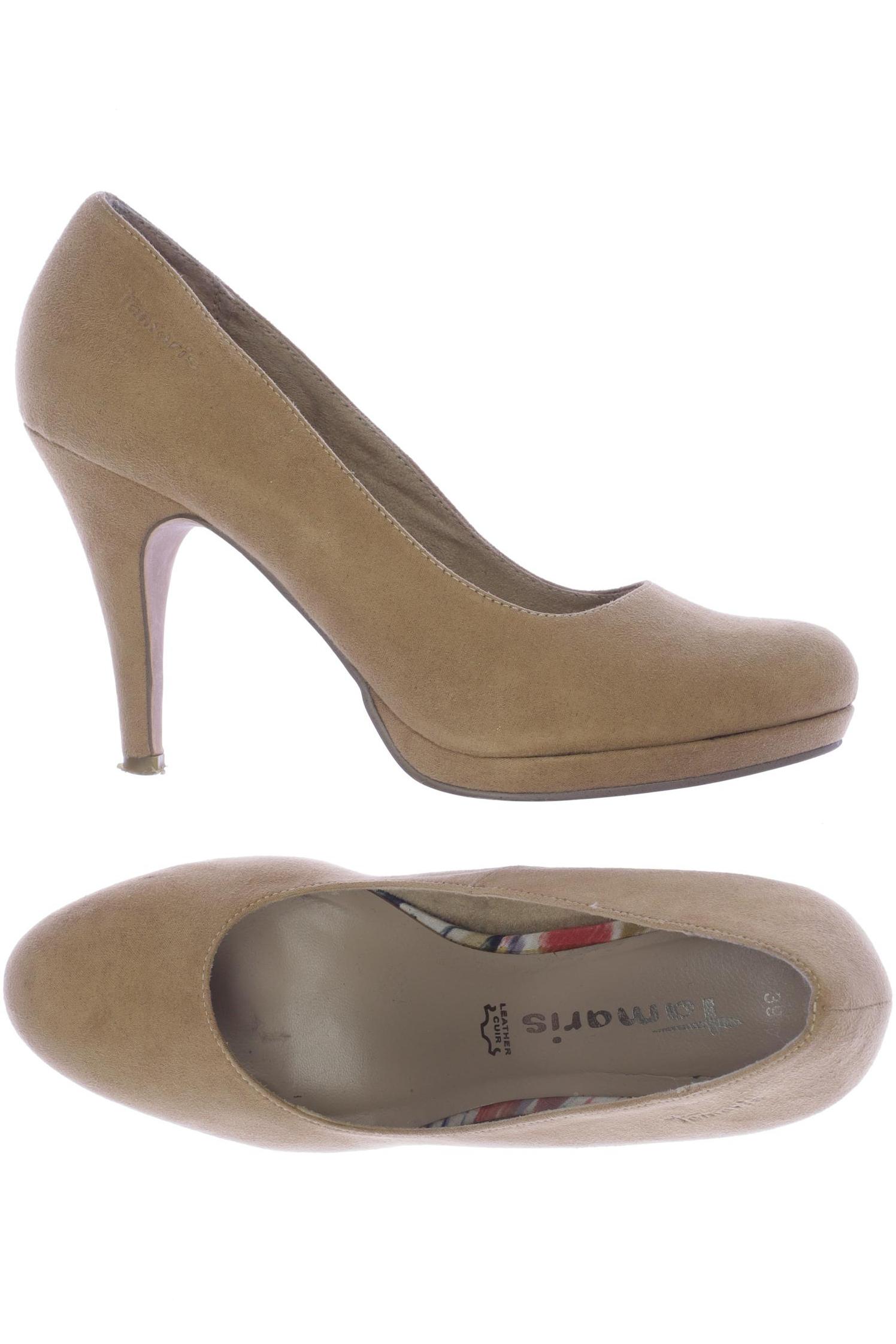 

Tamaris Damen Pumps, braun, Gr. 39
