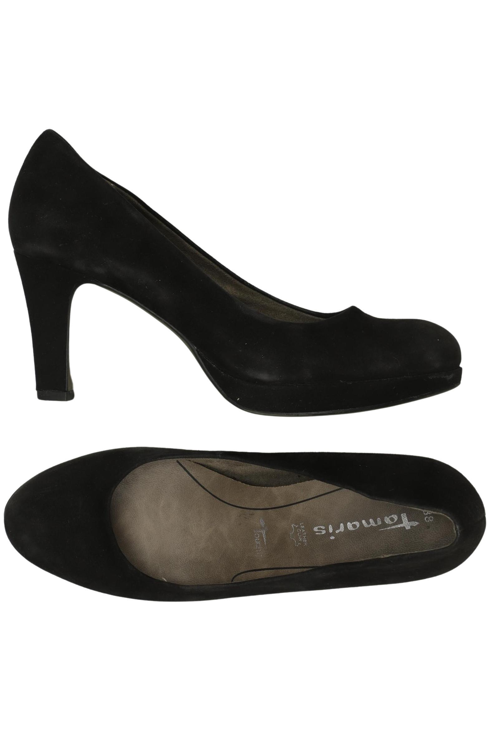 

Tamaris Damen Pumps, schwarz, Gr. 38