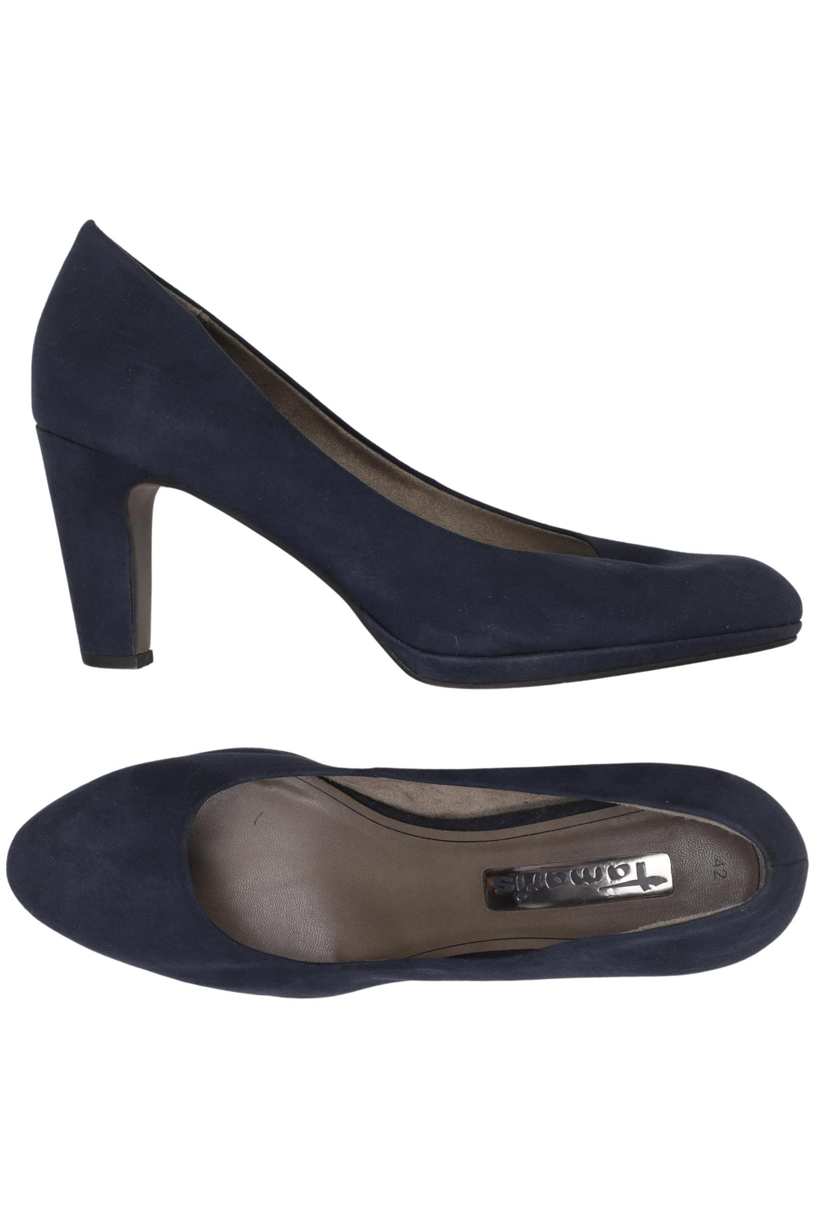 

Tamaris Damen Pumps, marineblau, Gr. 42