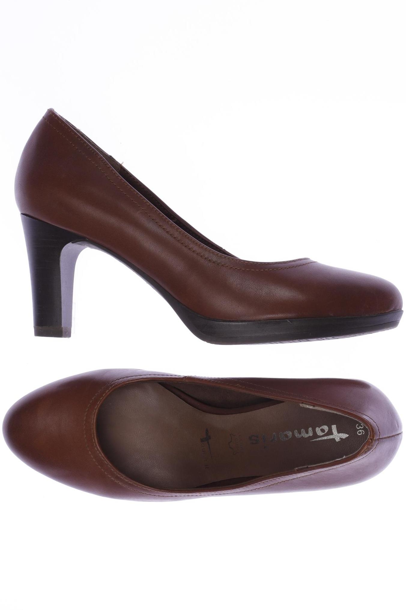 

Tamaris Damen Pumps, braun, Gr. 36
