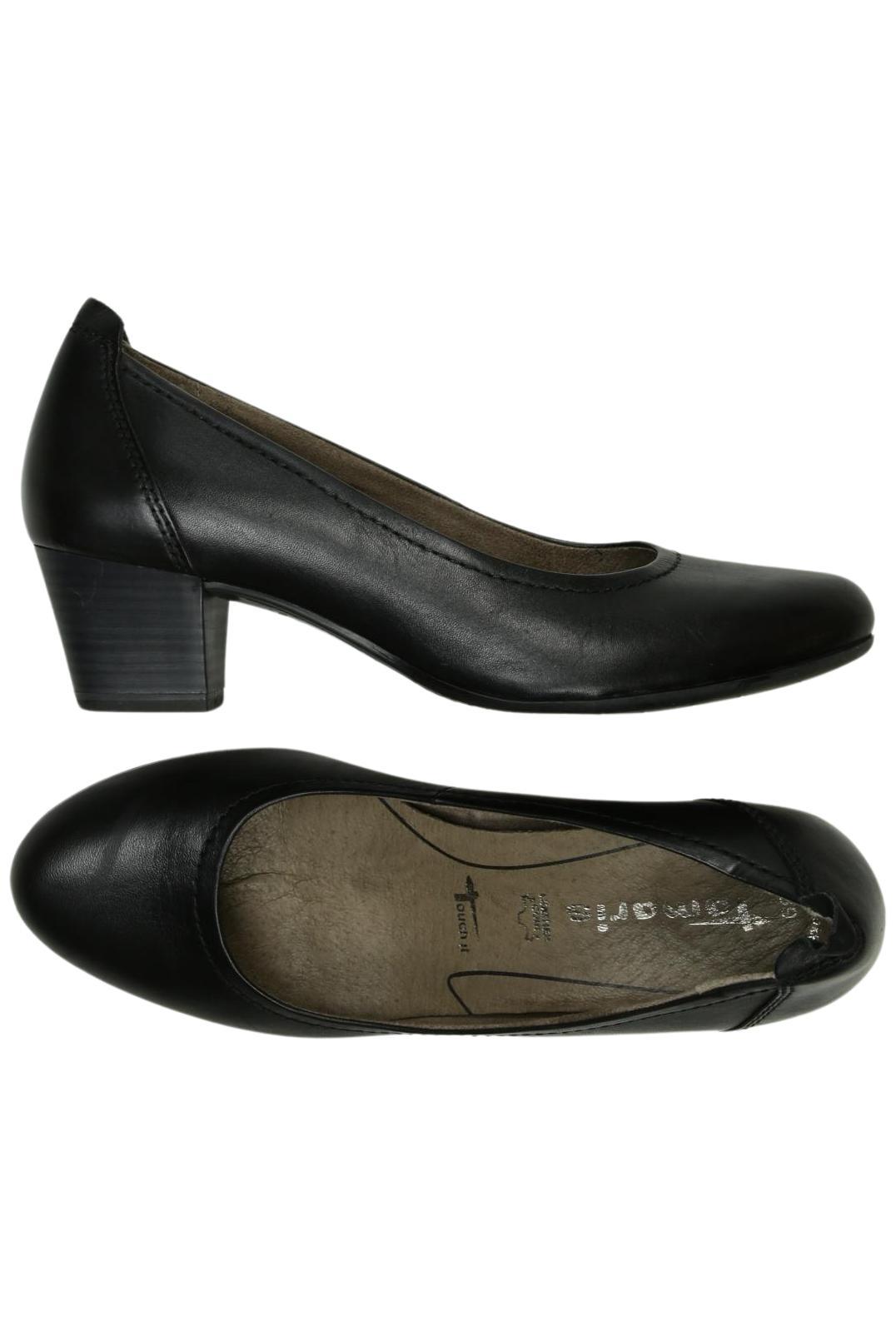 

Tamaris Damen Pumps, schwarz, Gr. 39