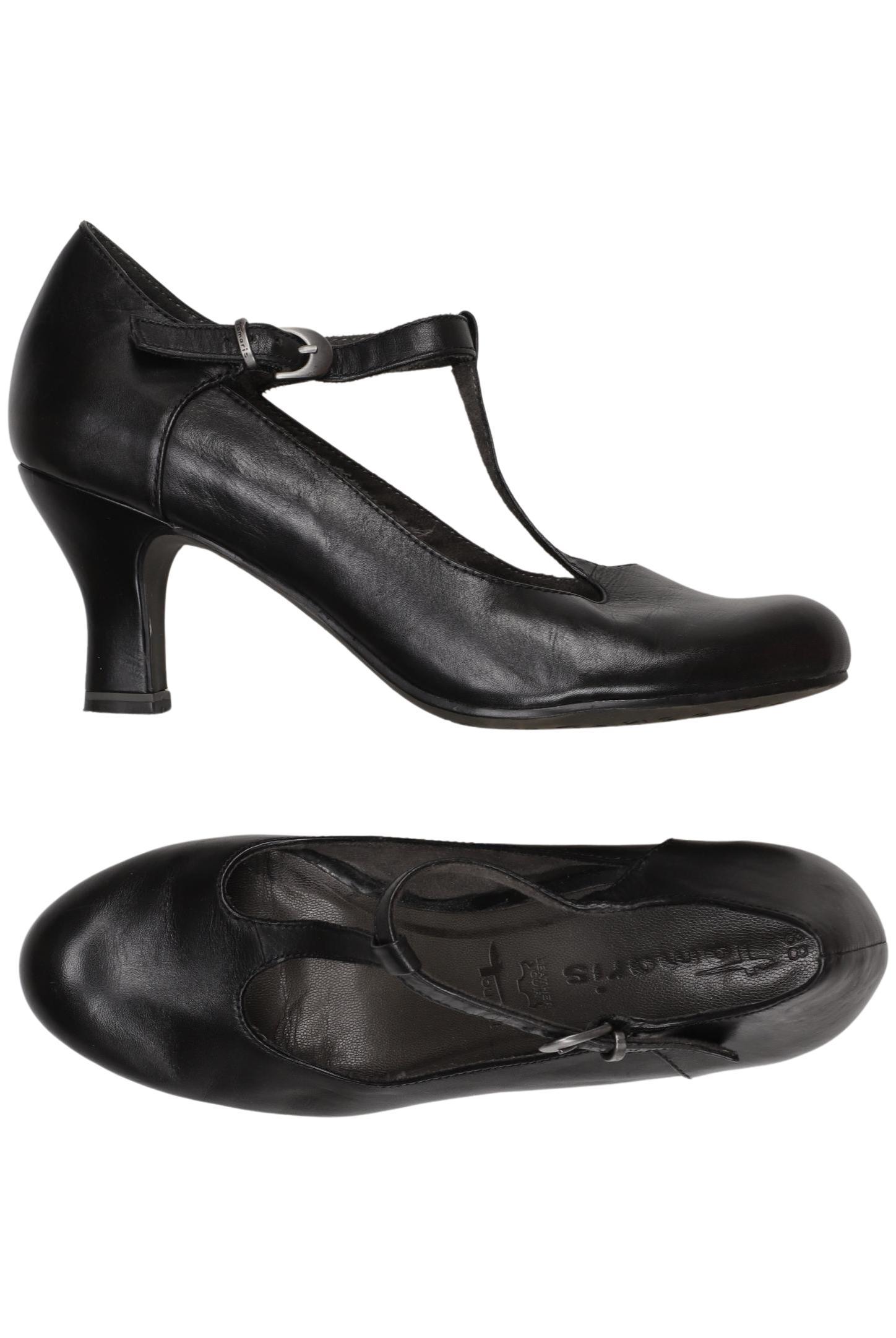 

Tamaris Damen Pumps, schwarz, Gr. 38