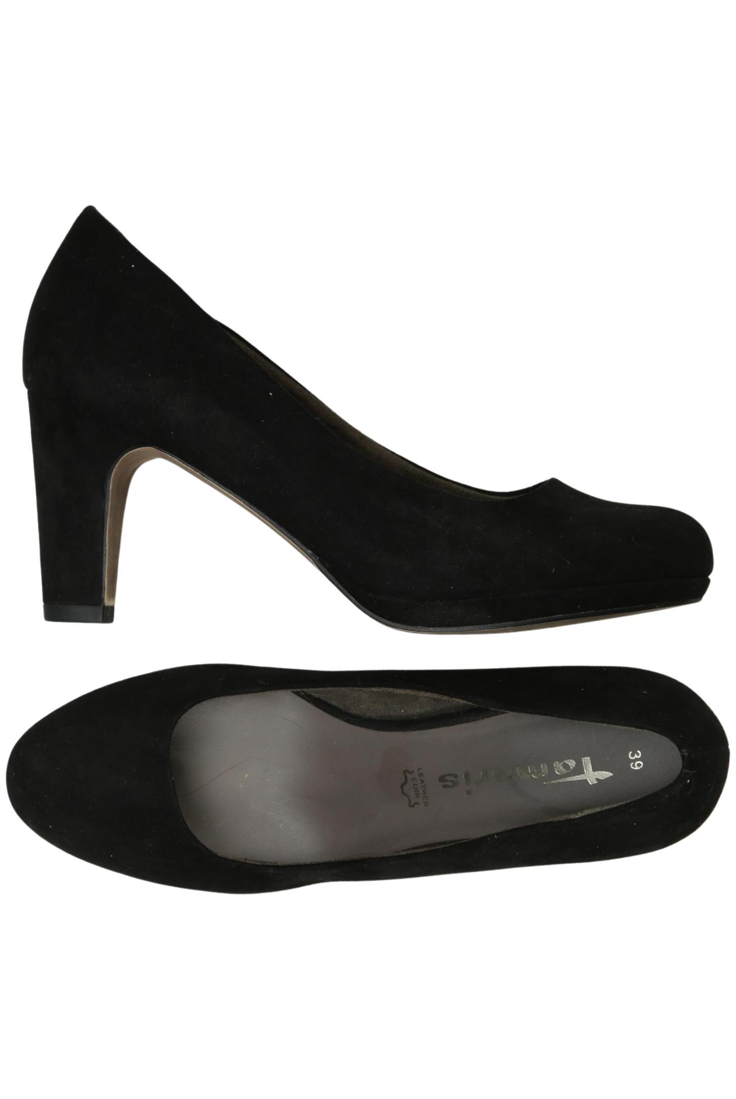 

Tamaris Damen Pumps, schwarz, Gr. 39
