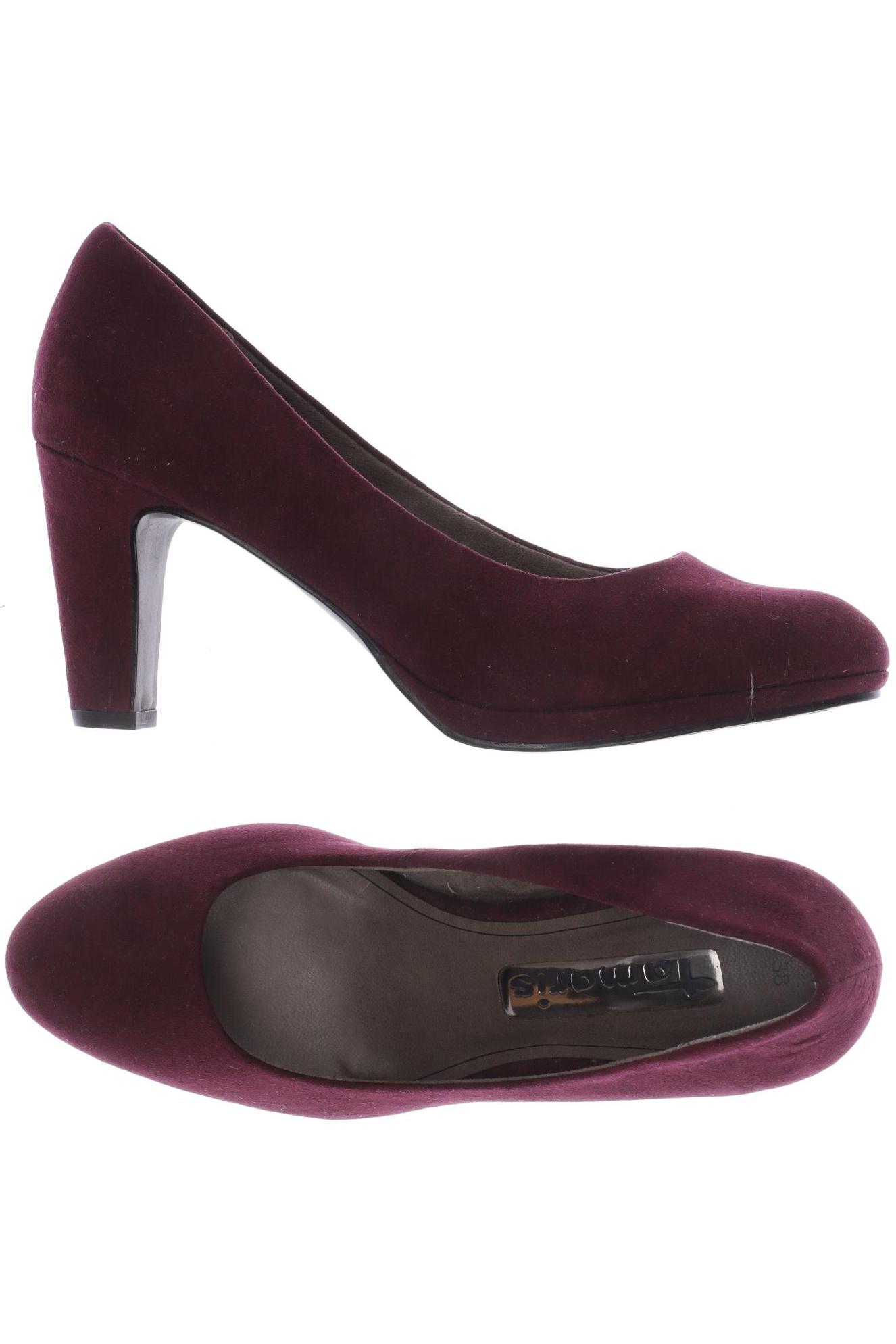 

Tamaris Damen Pumps, bordeaux