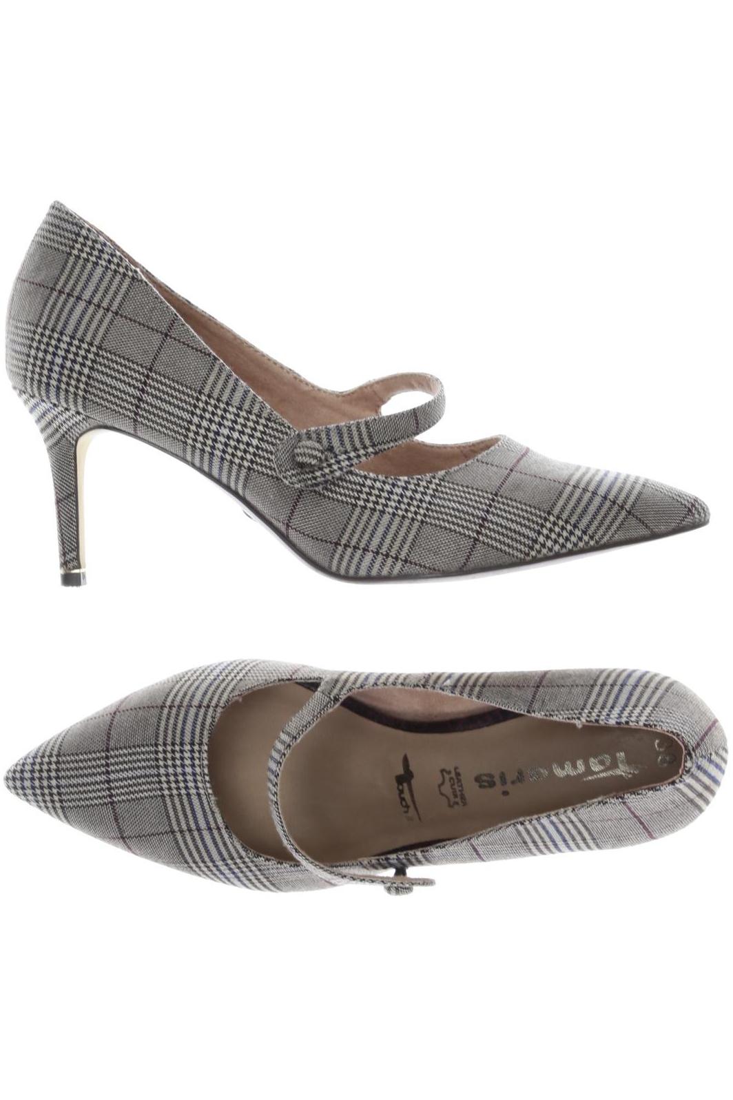 

Tamaris Damen Pumps, grau, Gr. 38