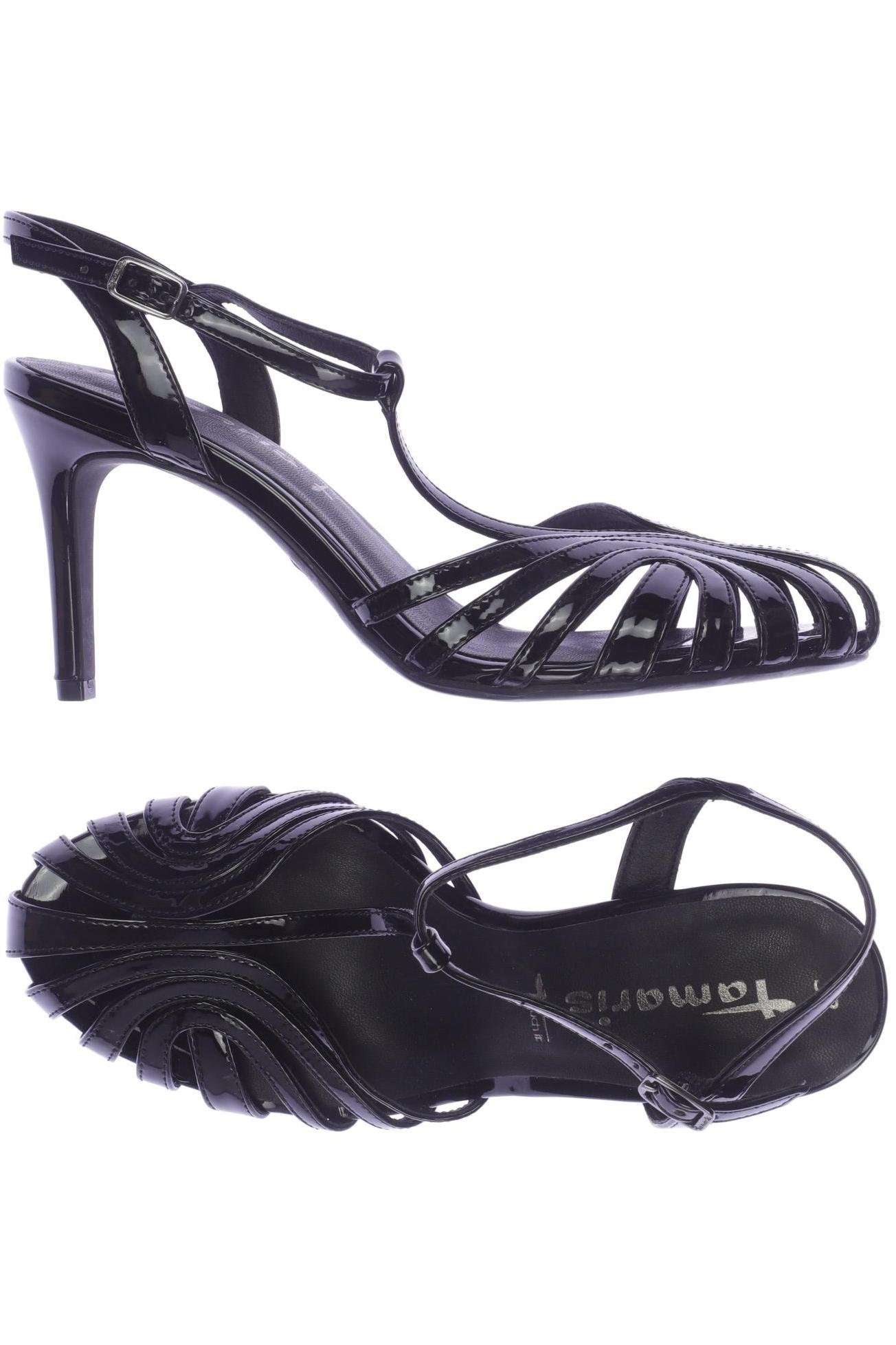 

Tamaris Damen Pumps, schwarz, Gr. 38