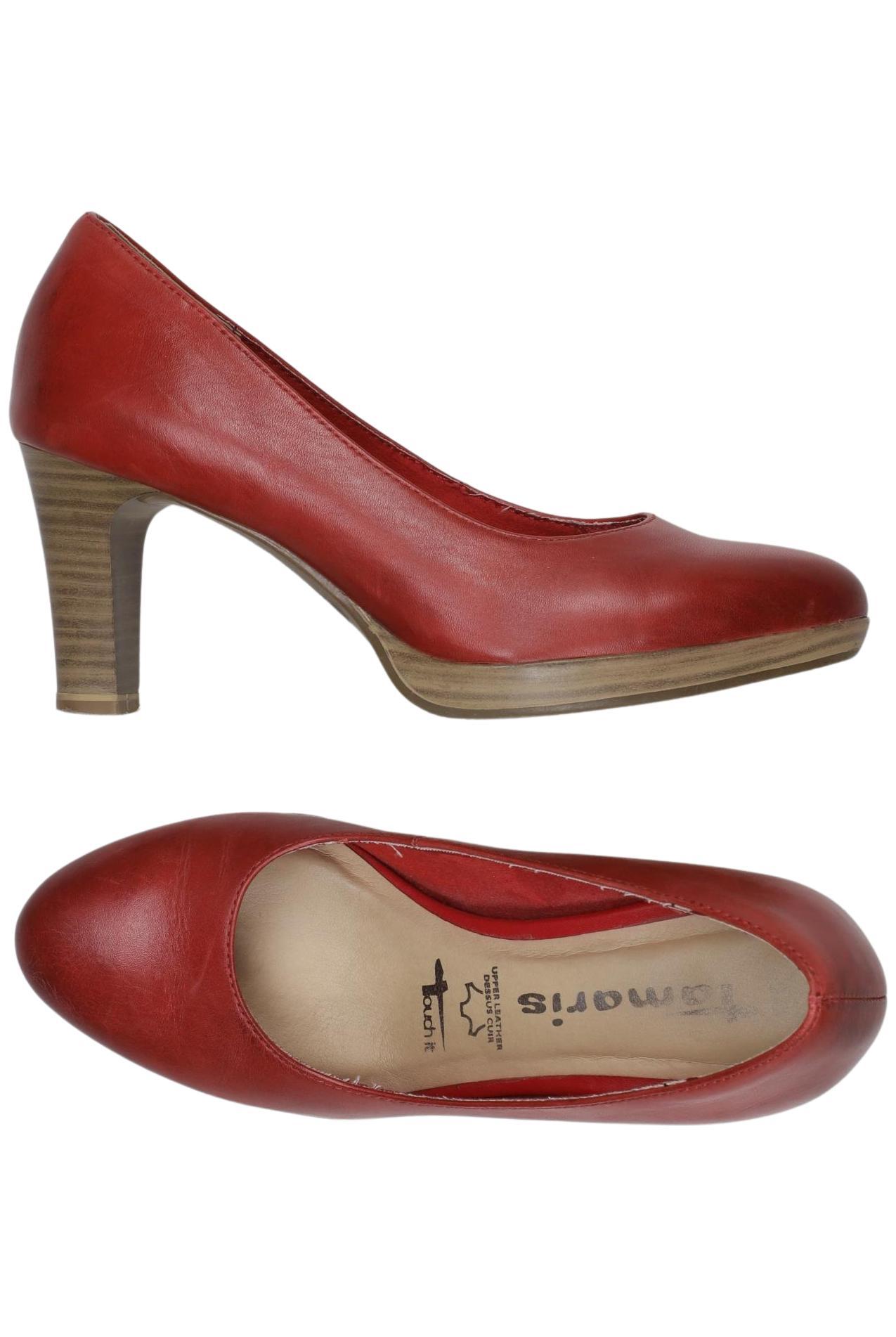 

Tamaris Damen Pumps, rot, Gr. 35