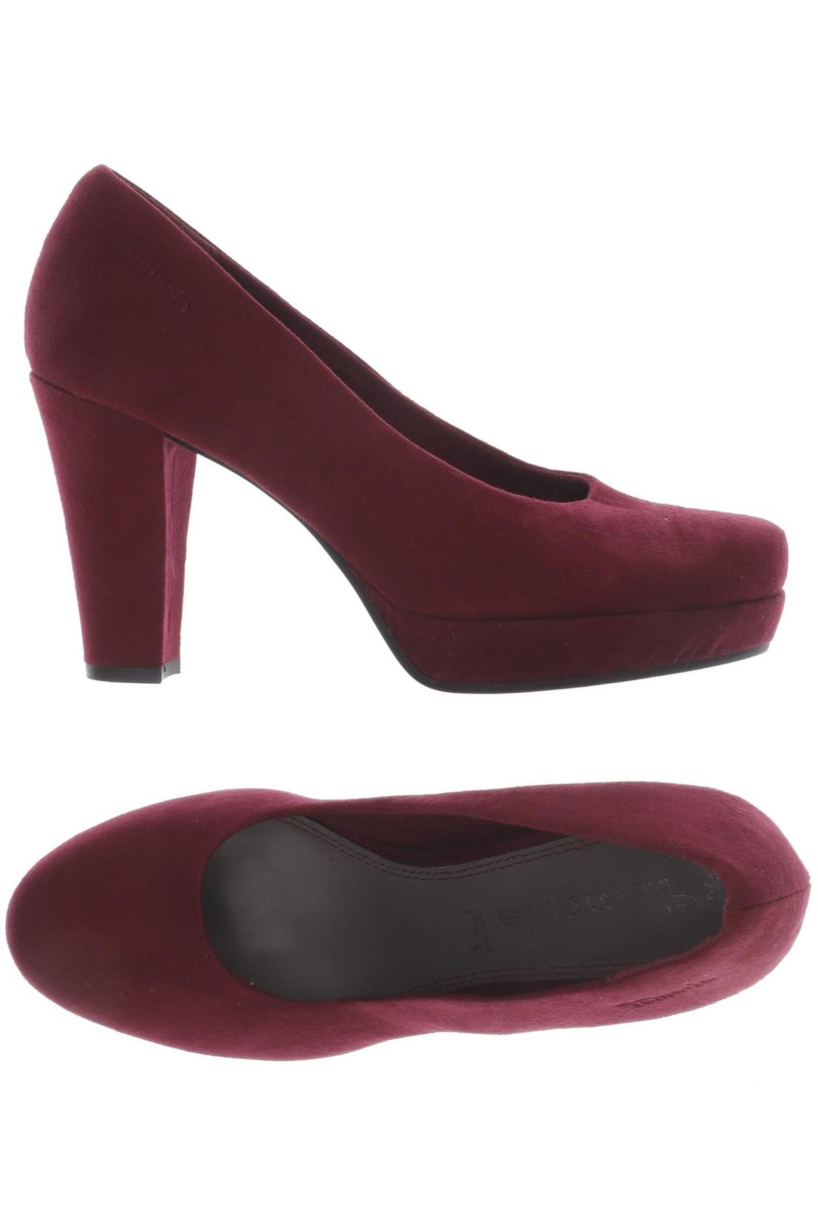 

Tamaris Damen Pumps, bordeaux
