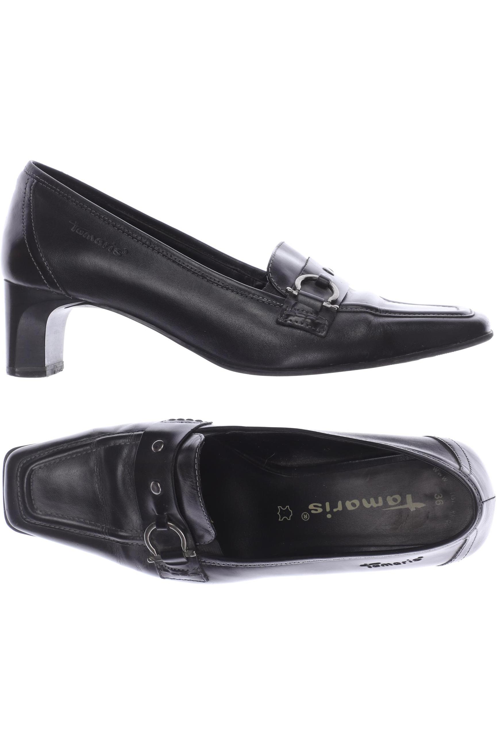 

Tamaris Damen Pumps, schwarz, Gr. 36