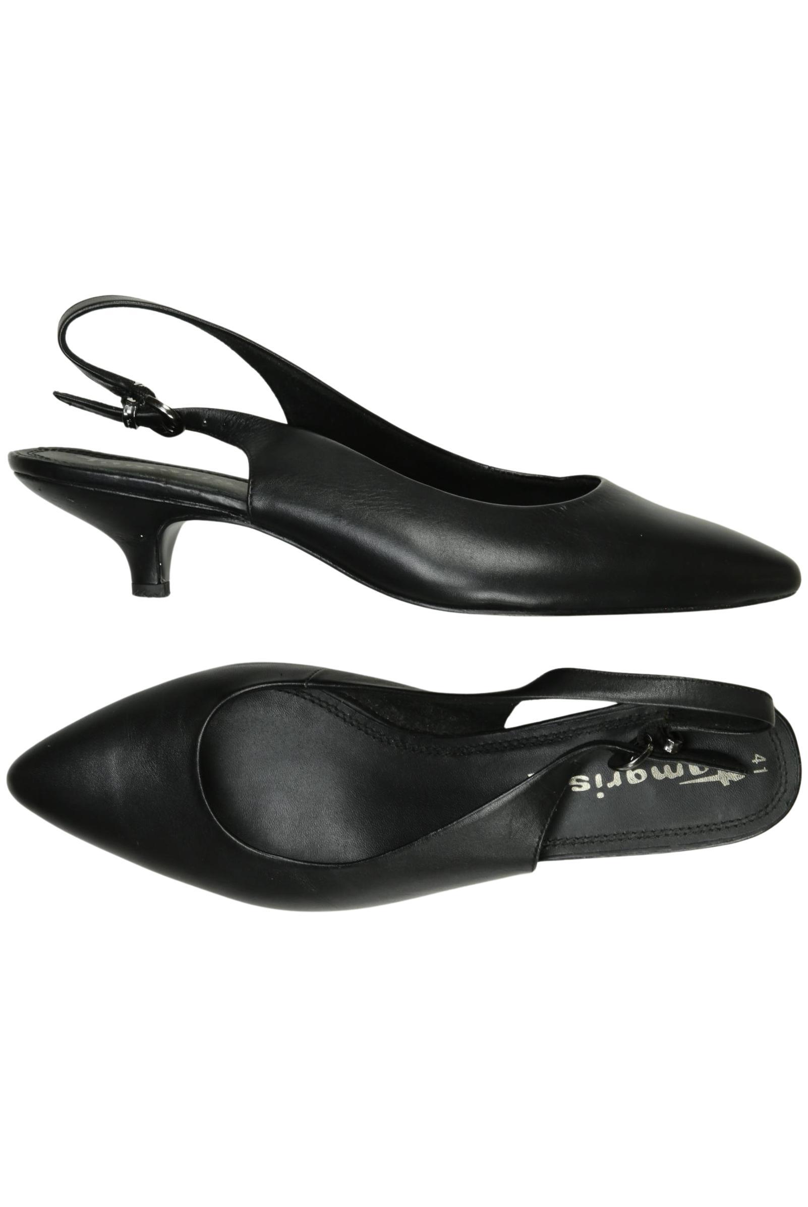 

Tamaris Damen Pumps, schwarz, Gr. 41