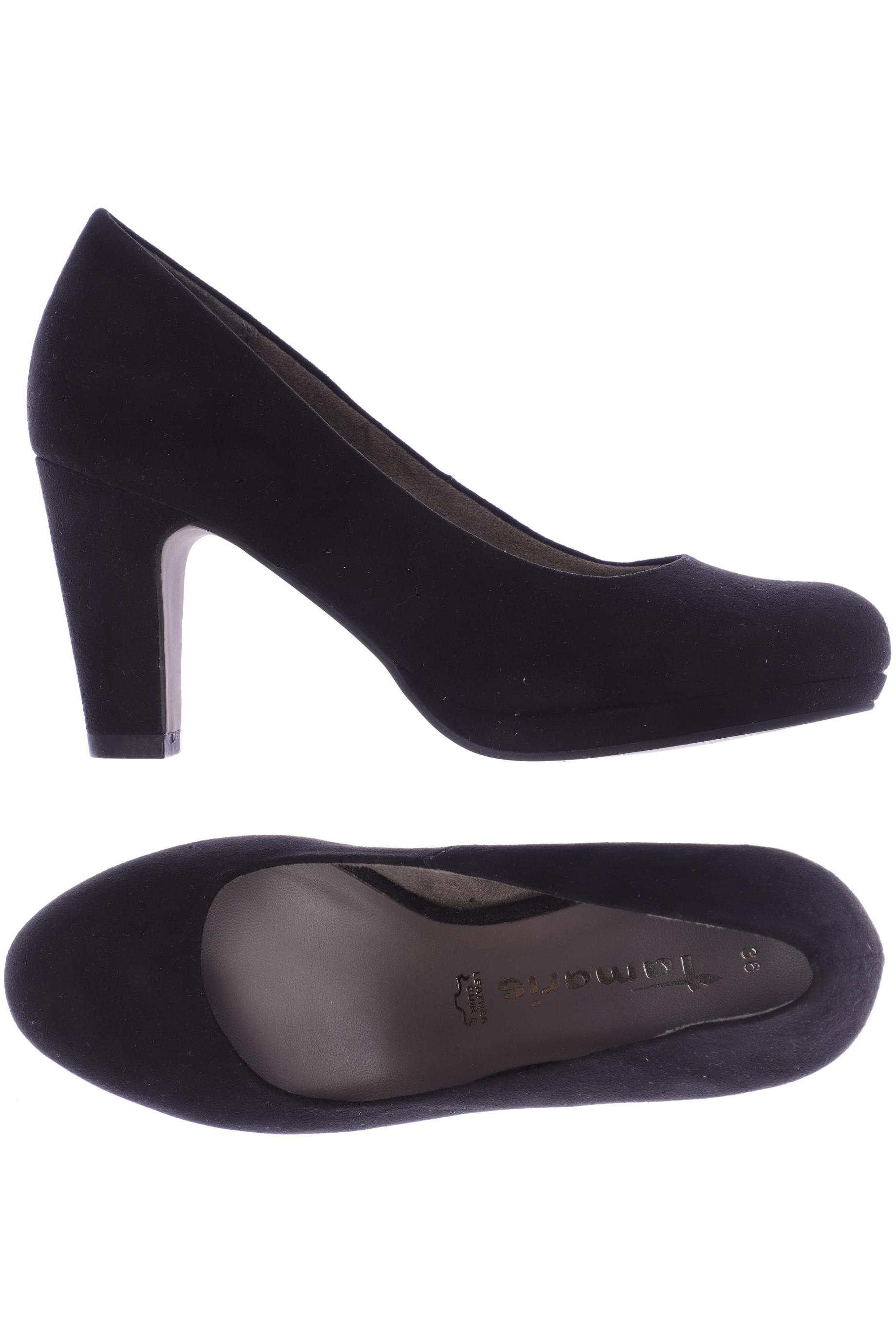 

Tamaris Damen Pumps, schwarz, Gr. 36