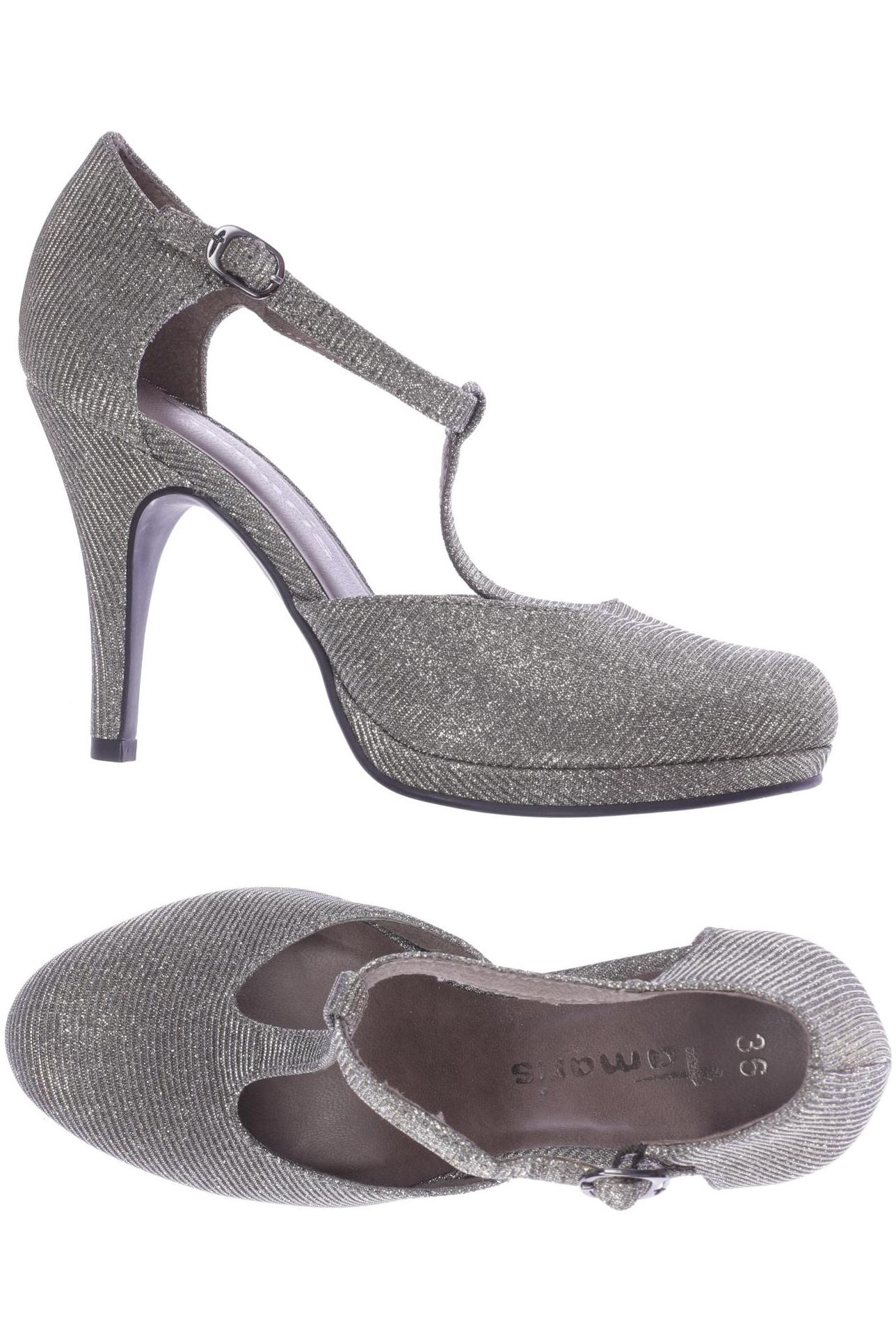 

Tamaris Damen Pumps, silber