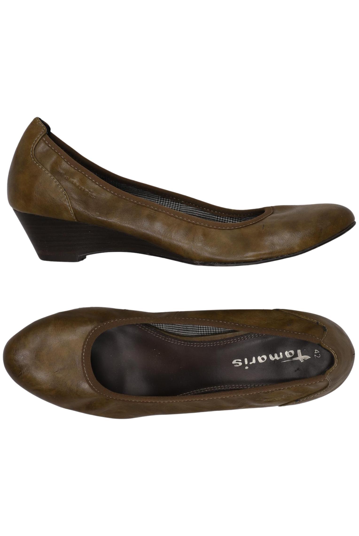 

Tamaris Damen Pumps, braun, Gr. 42