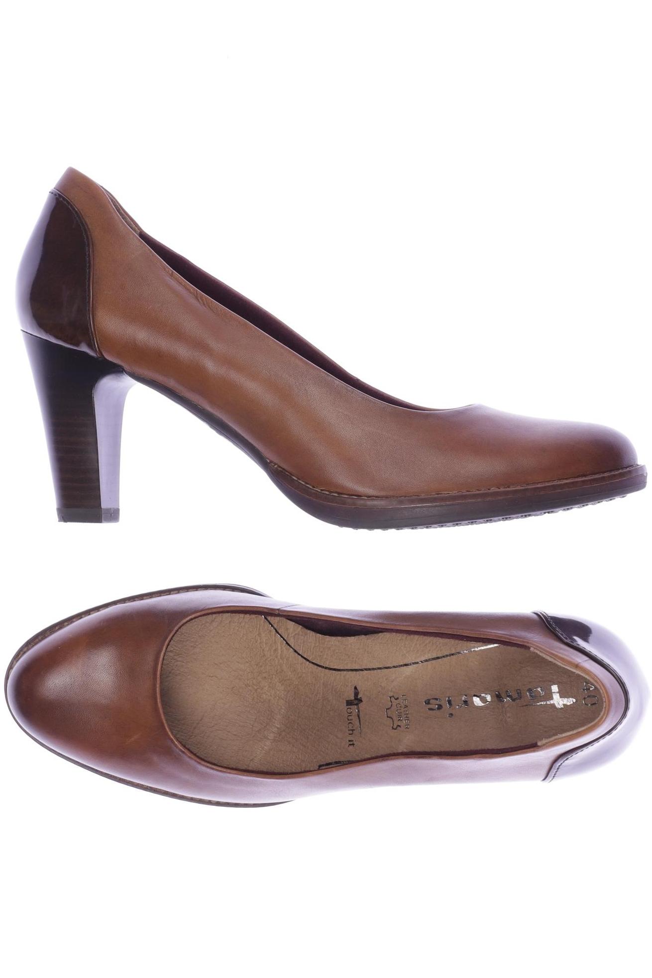 

Tamaris Damen Pumps, braun, Gr. 40
