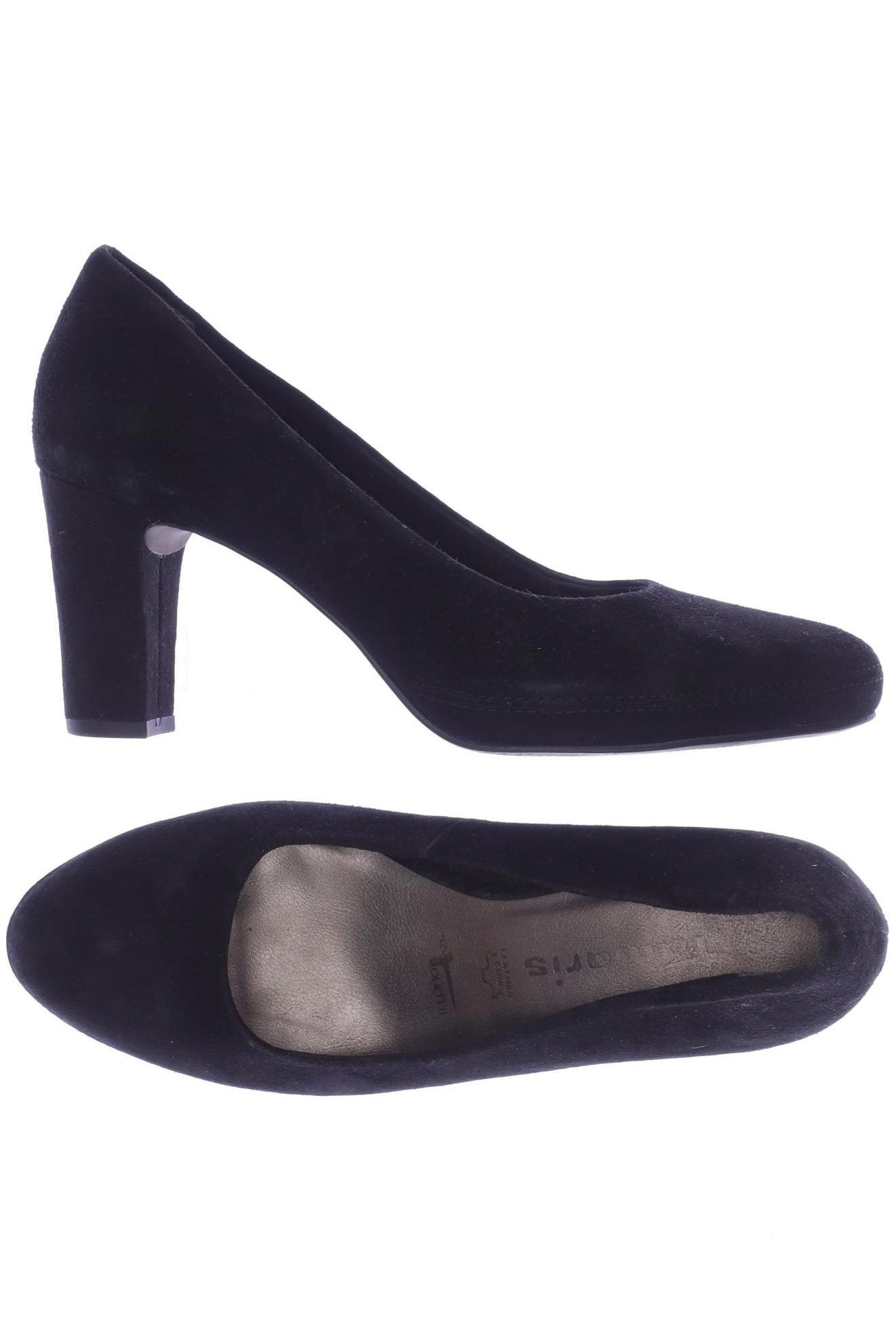 

Tamaris Damen Pumps, schwarz, Gr. 38