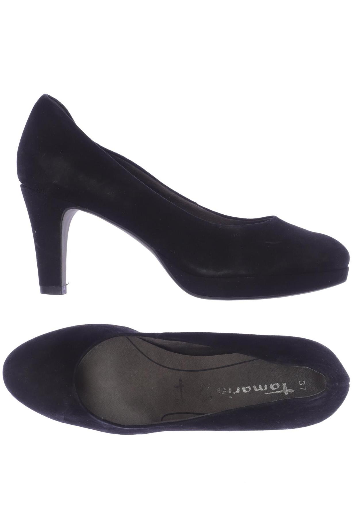 

Tamaris Damen Pumps, schwarz, Gr. 37