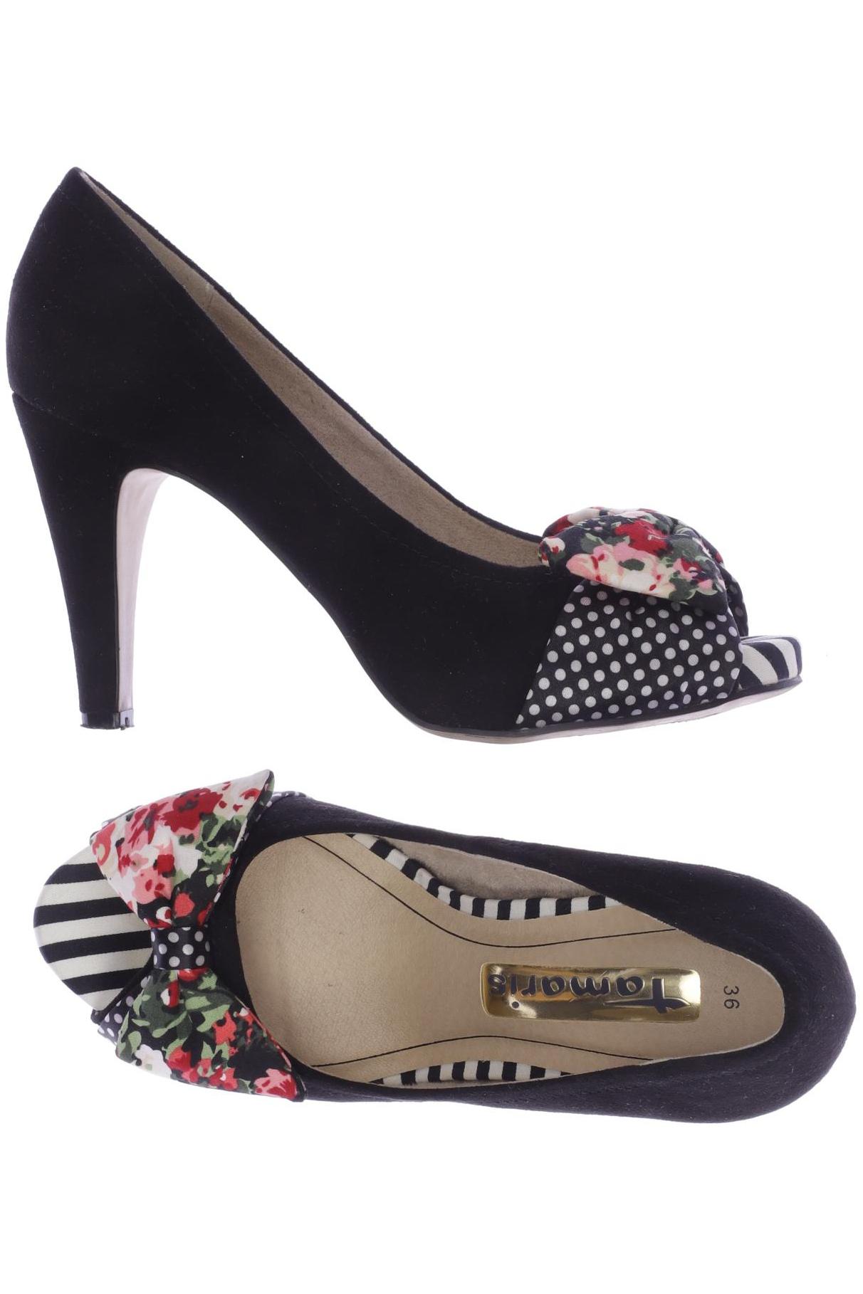 

Tamaris Damen Pumps, schwarz