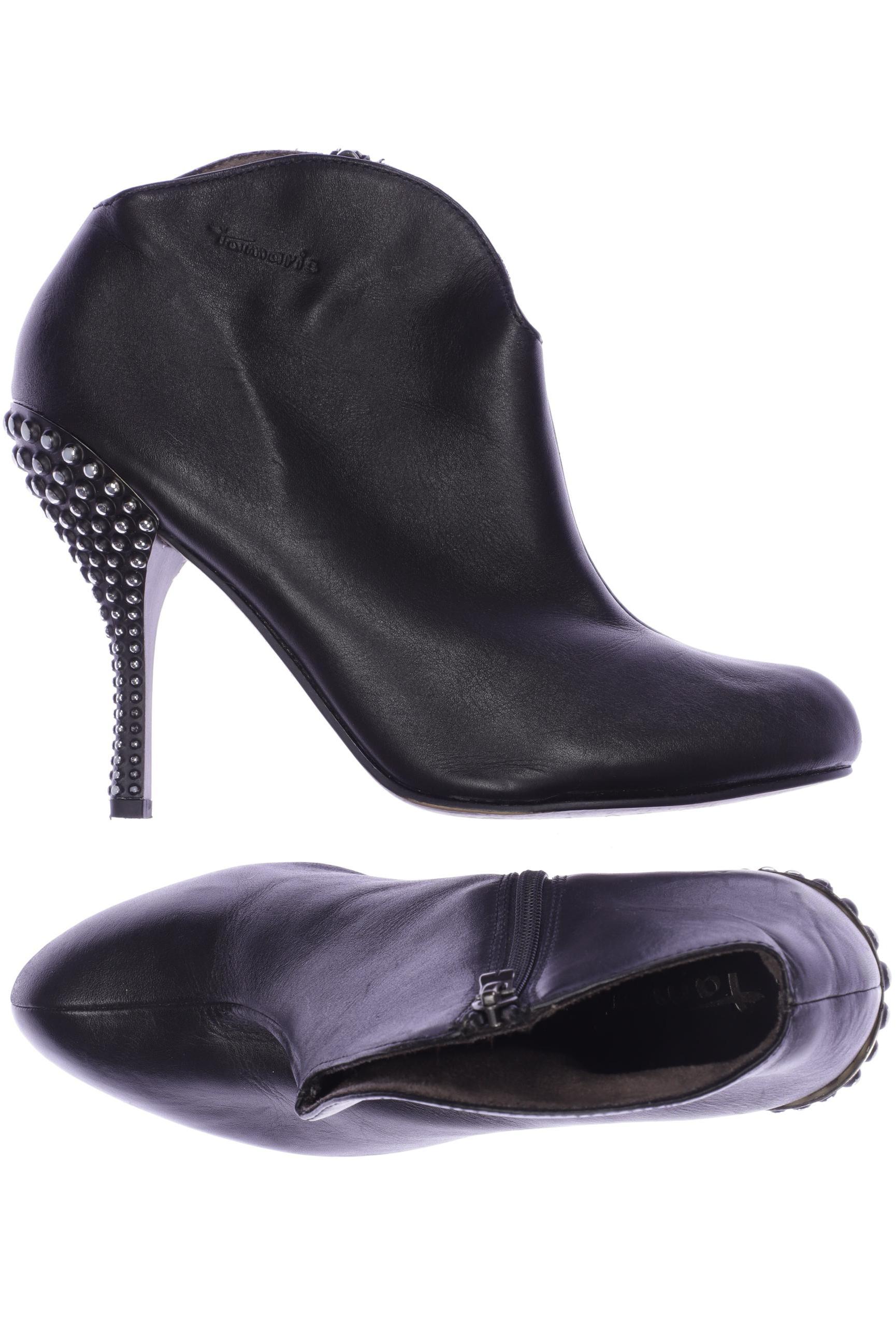 

Tamaris Damen Pumps, schwarz, Gr. 38