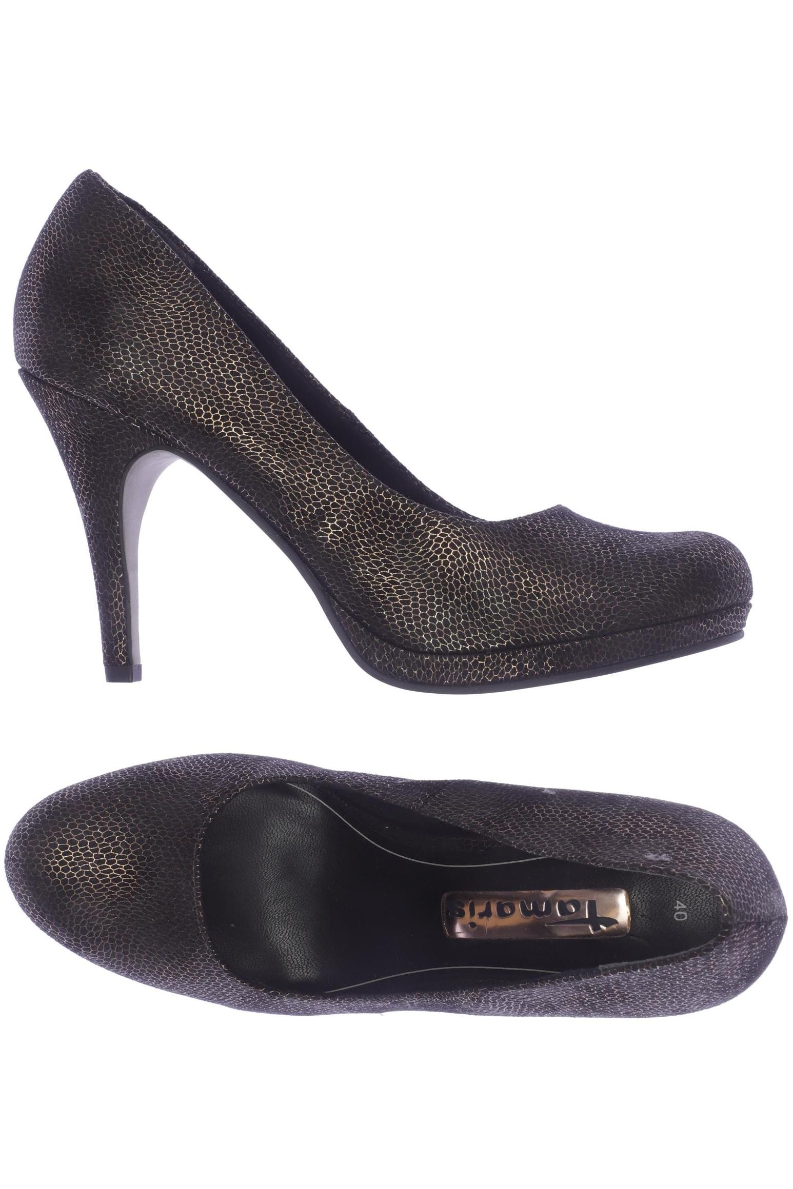 

Tamaris Damen Pumps, braun, Gr. 40