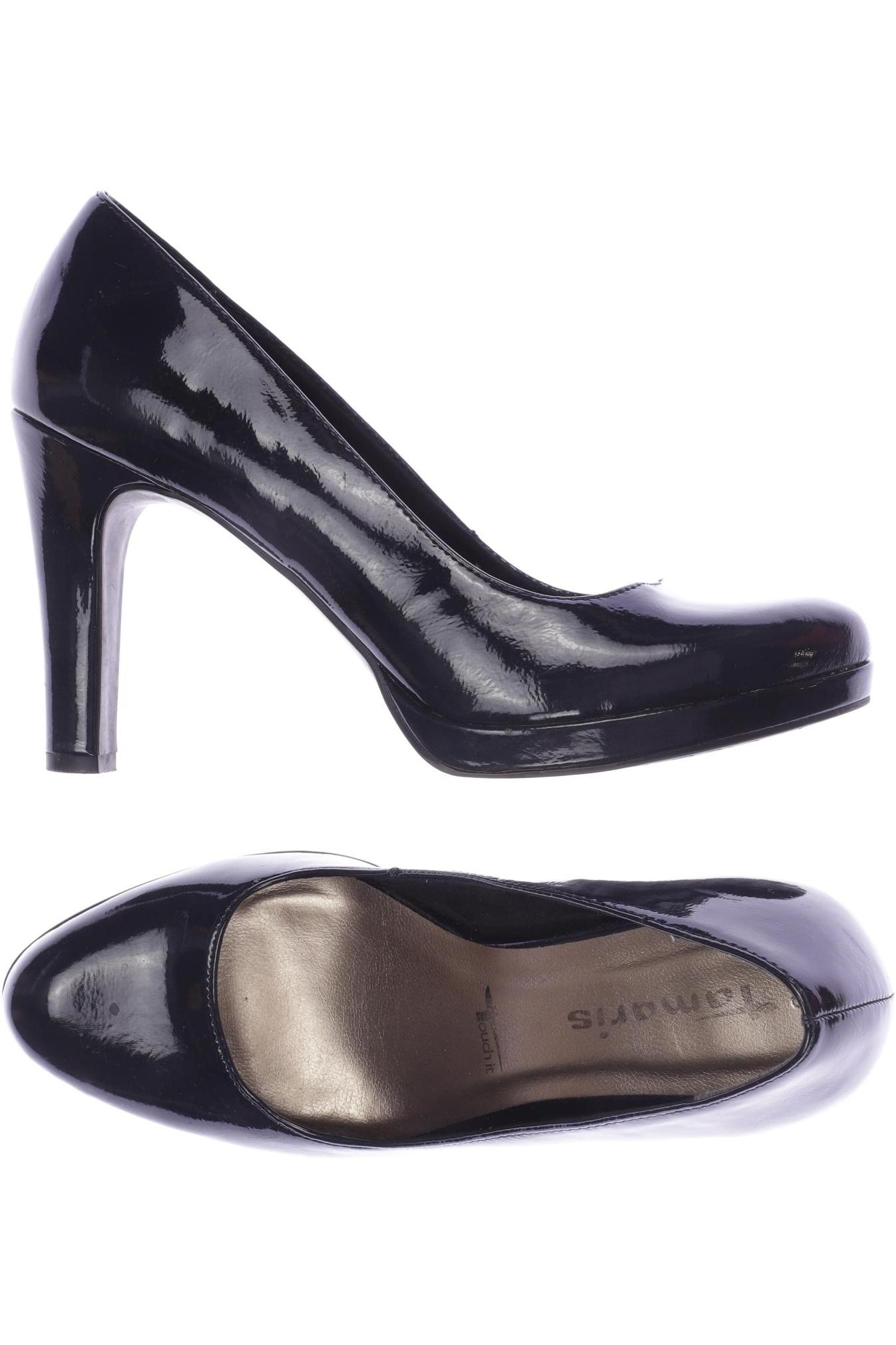 

Tamaris Damen Pumps, marineblau