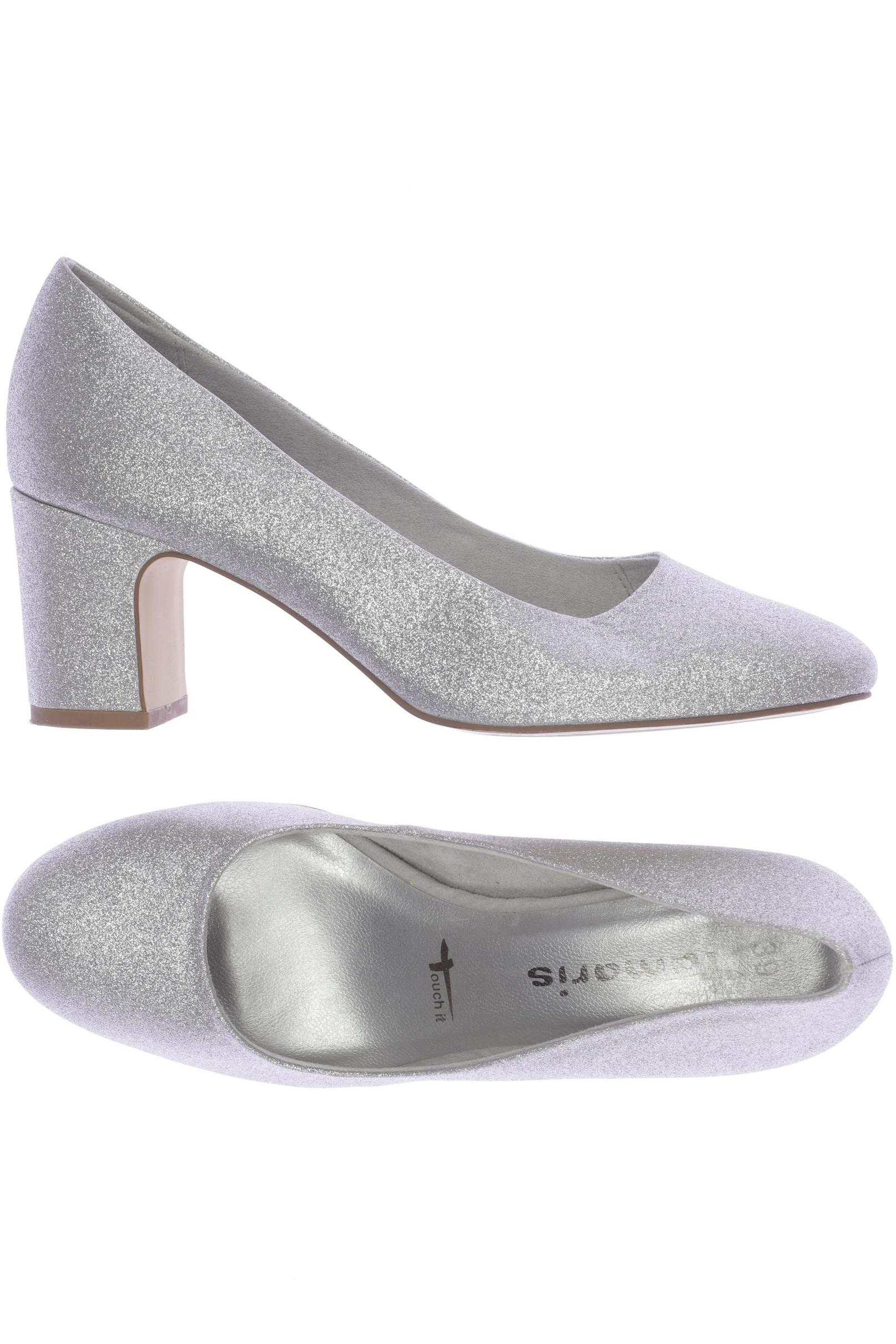 

Tamaris Damen Pumps, silber, Gr. 39