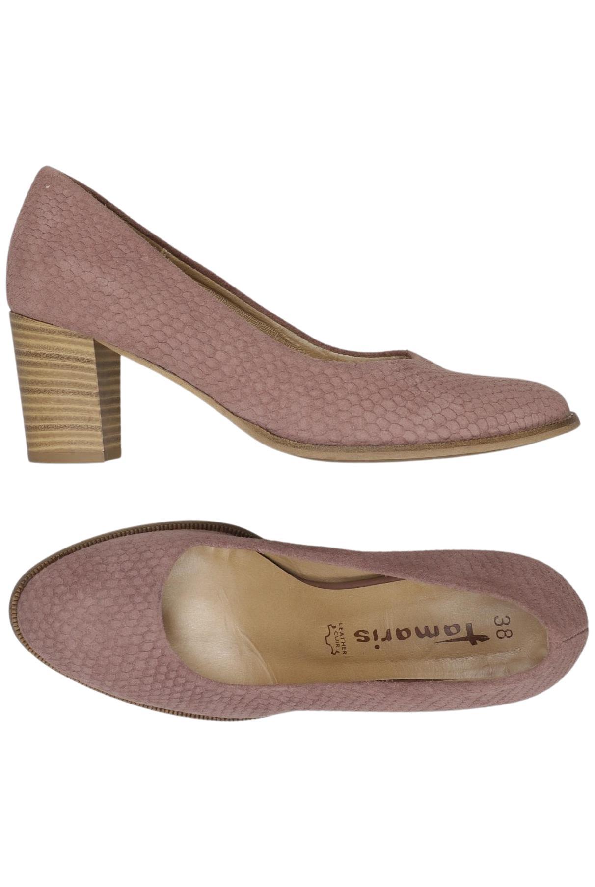 

Tamaris Damen Pumps, pink, Gr. 38