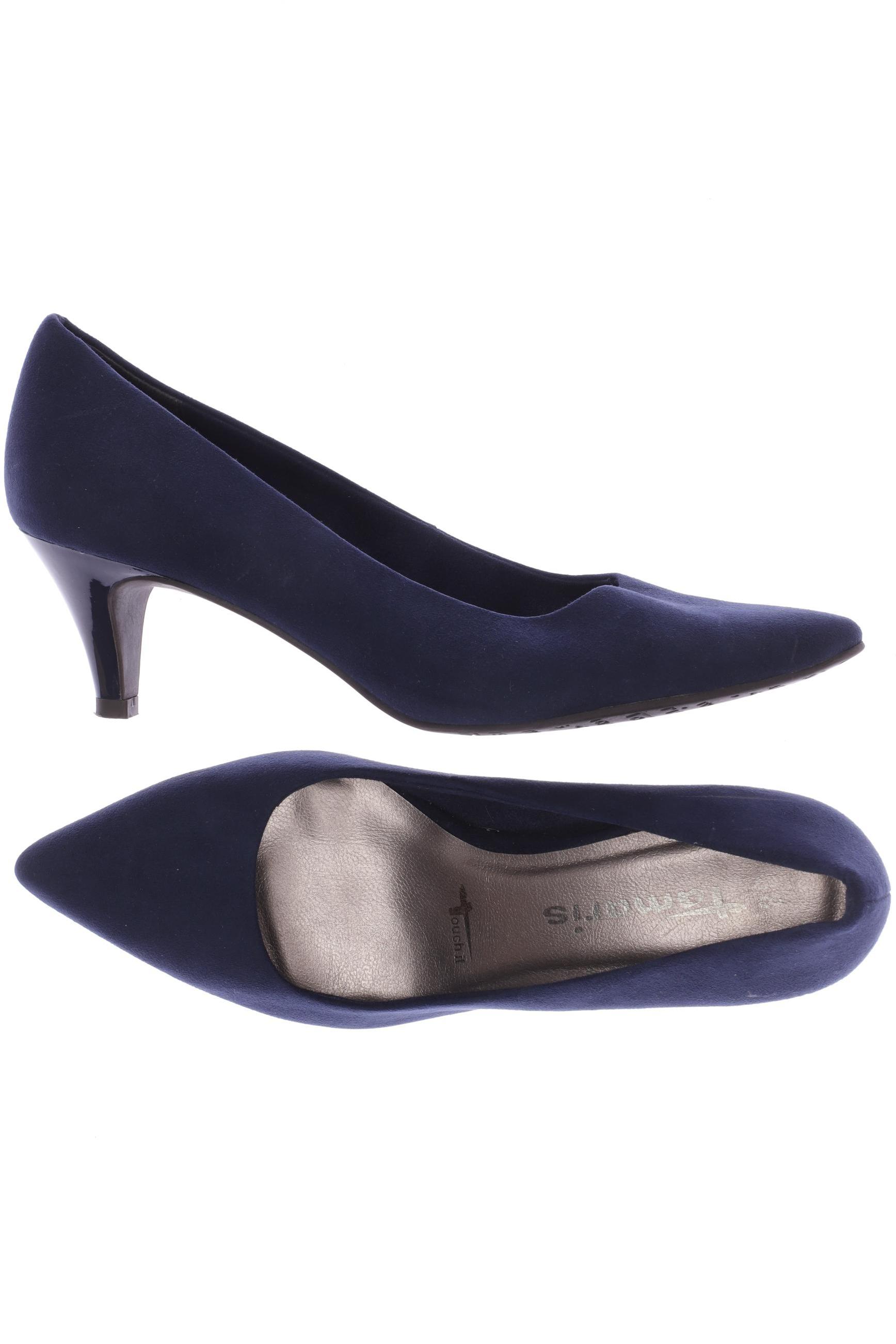 

Tamaris Damen Pumps, marineblau