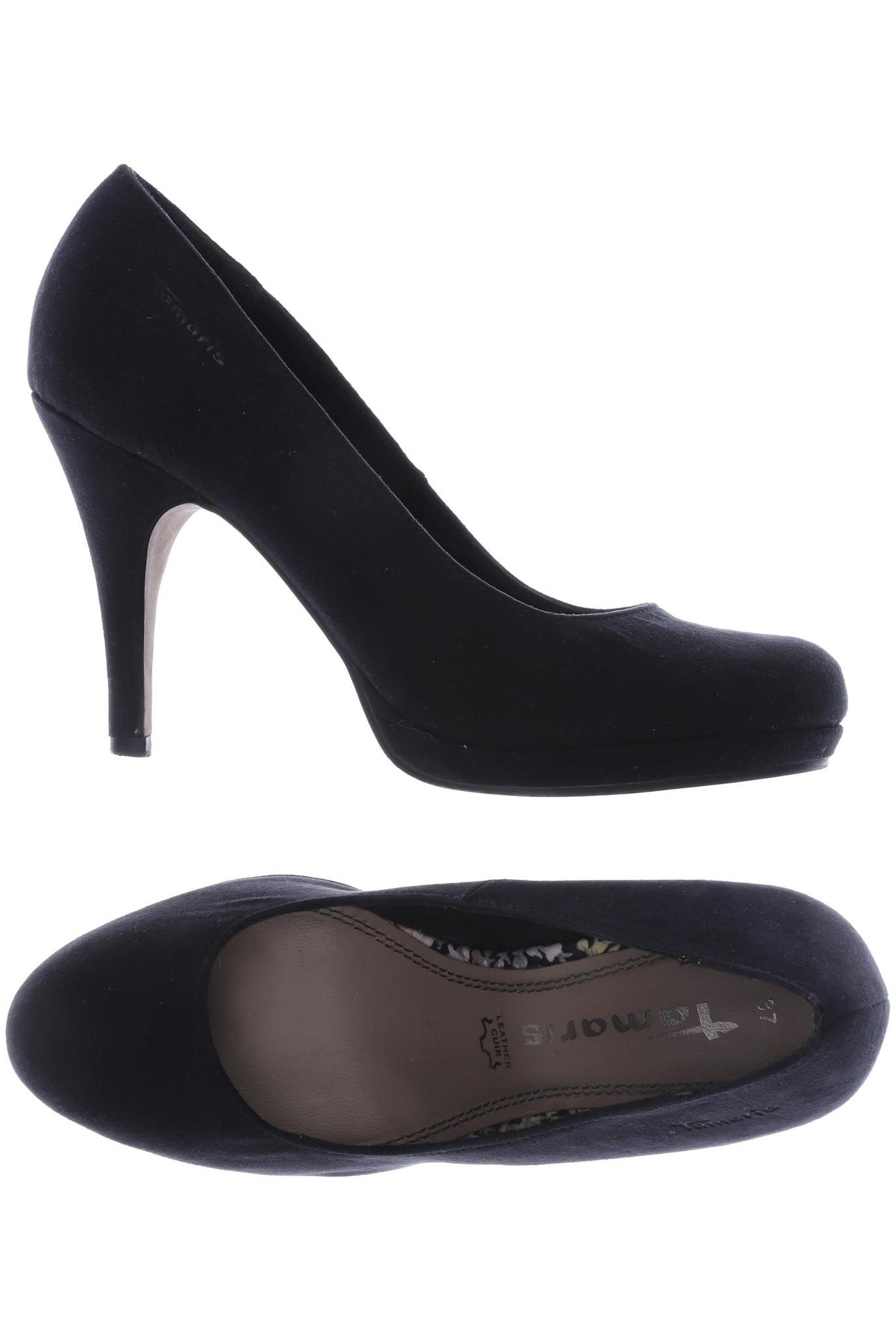 

Tamaris Damen Pumps, schwarz, Gr. 37