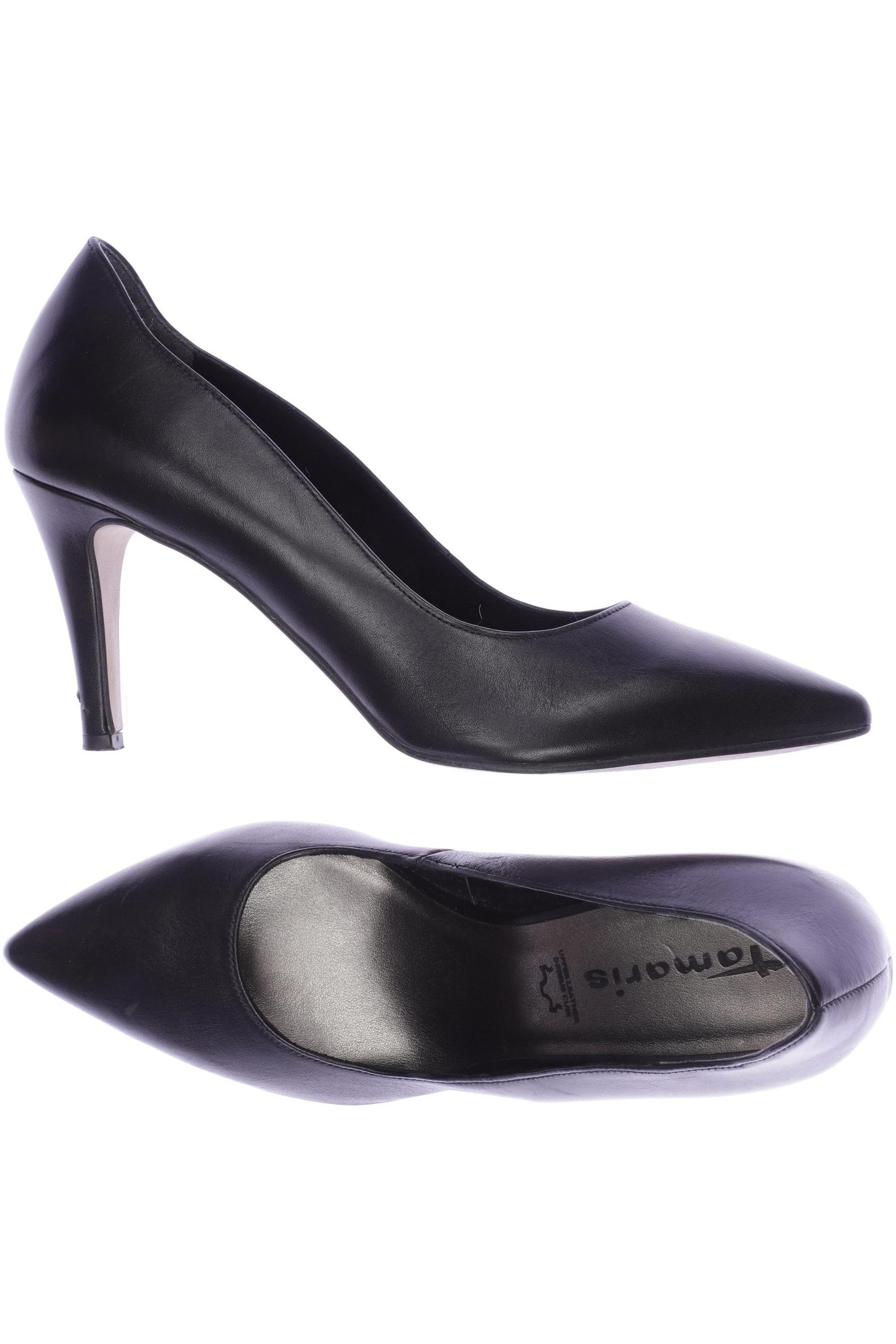 

Tamaris Damen Pumps, schwarz, Gr. 40