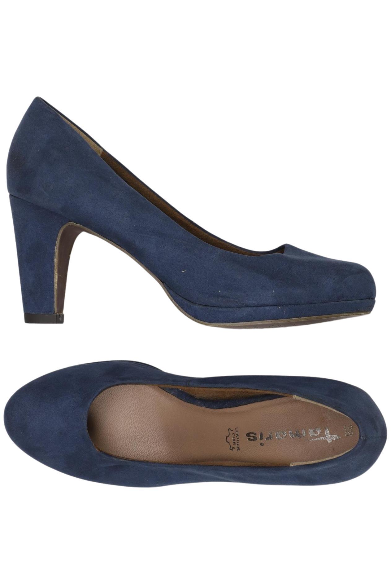 

Tamaris Damen Pumps, marineblau, Gr. 38