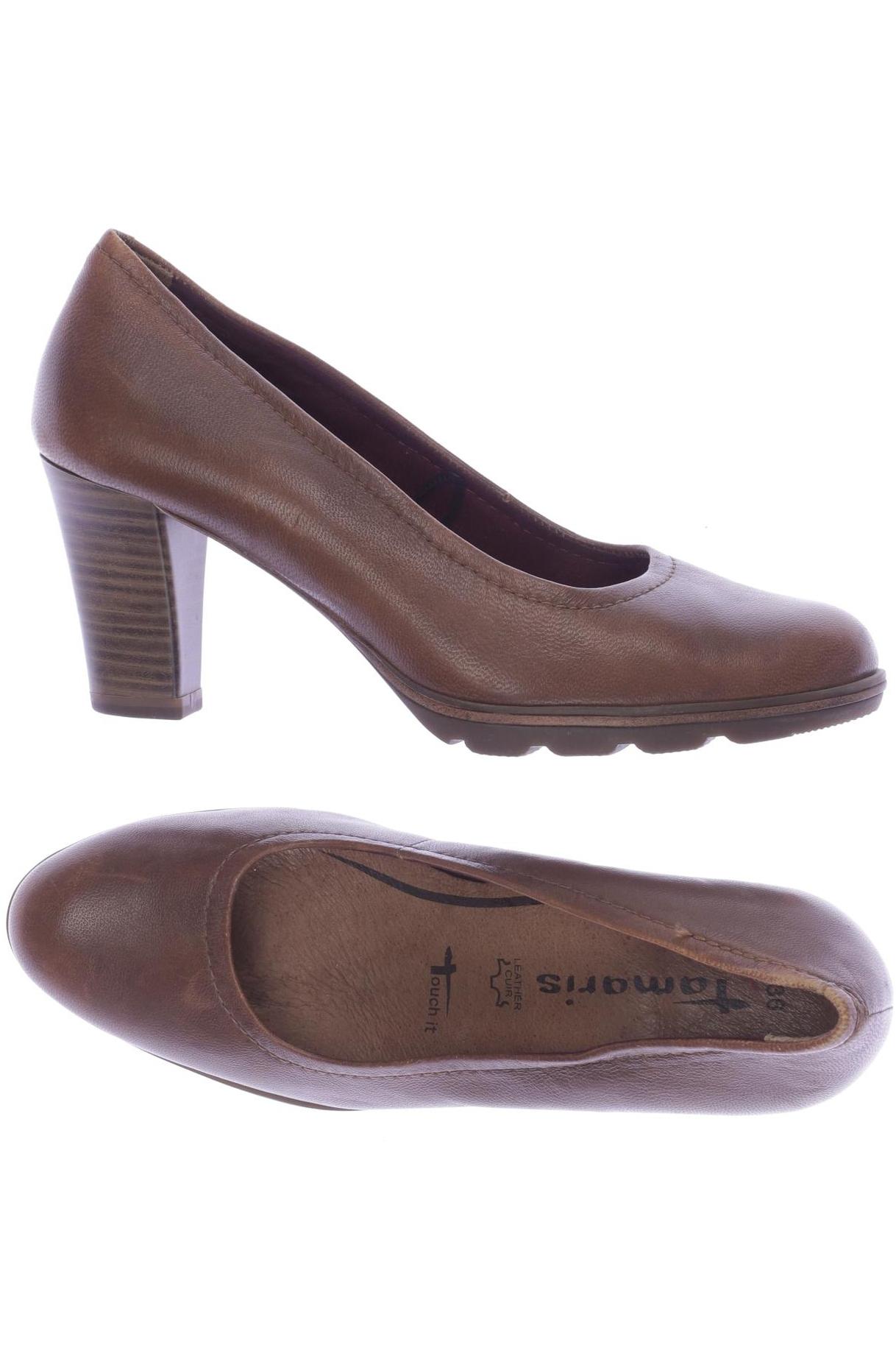 

Tamaris Damen Pumps, braun, Gr. 36