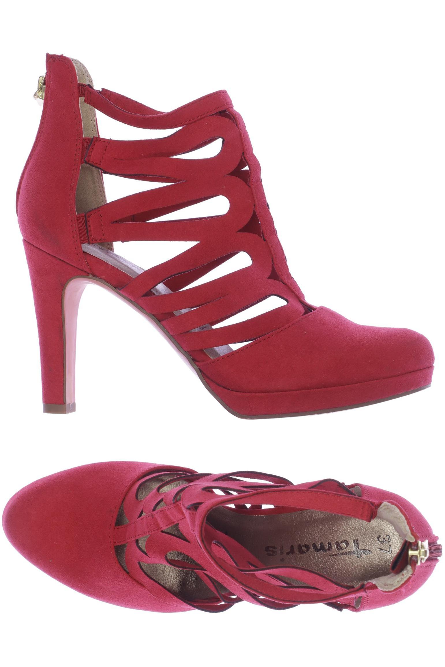

Tamaris Damen Pumps, rot, Gr. 37