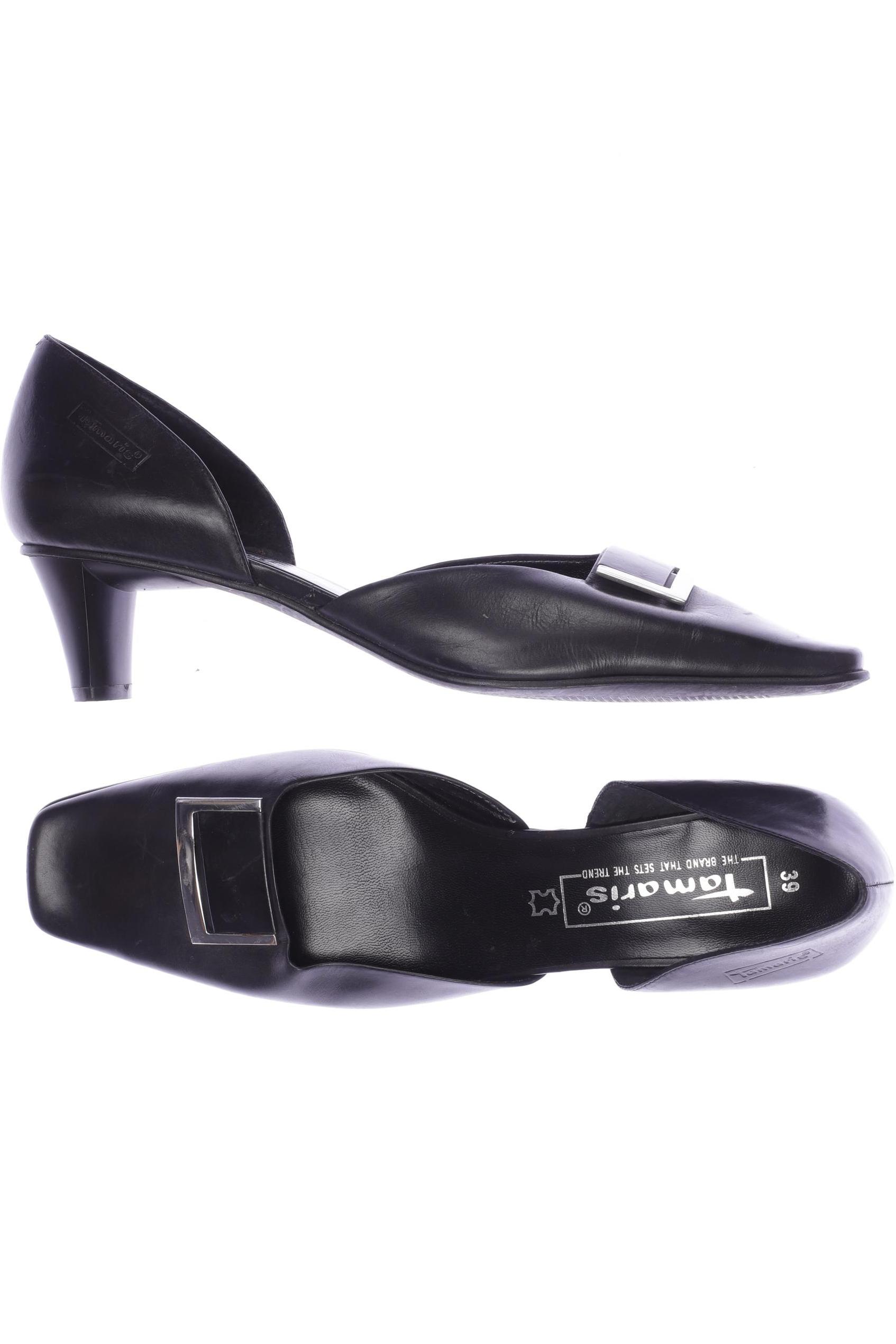 

Tamaris Damen Pumps, schwarz, Gr. 39