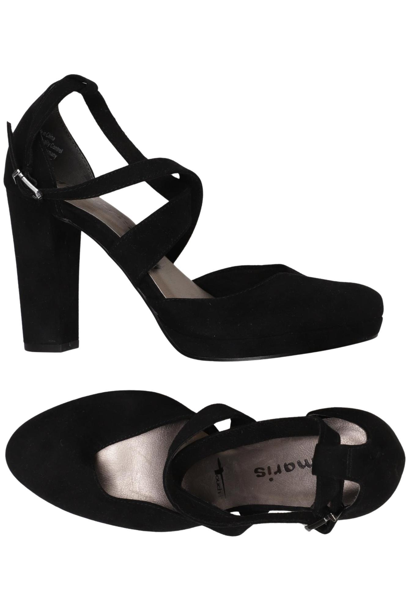 

Tamaris Damen Pumps, schwarz, Gr. 38