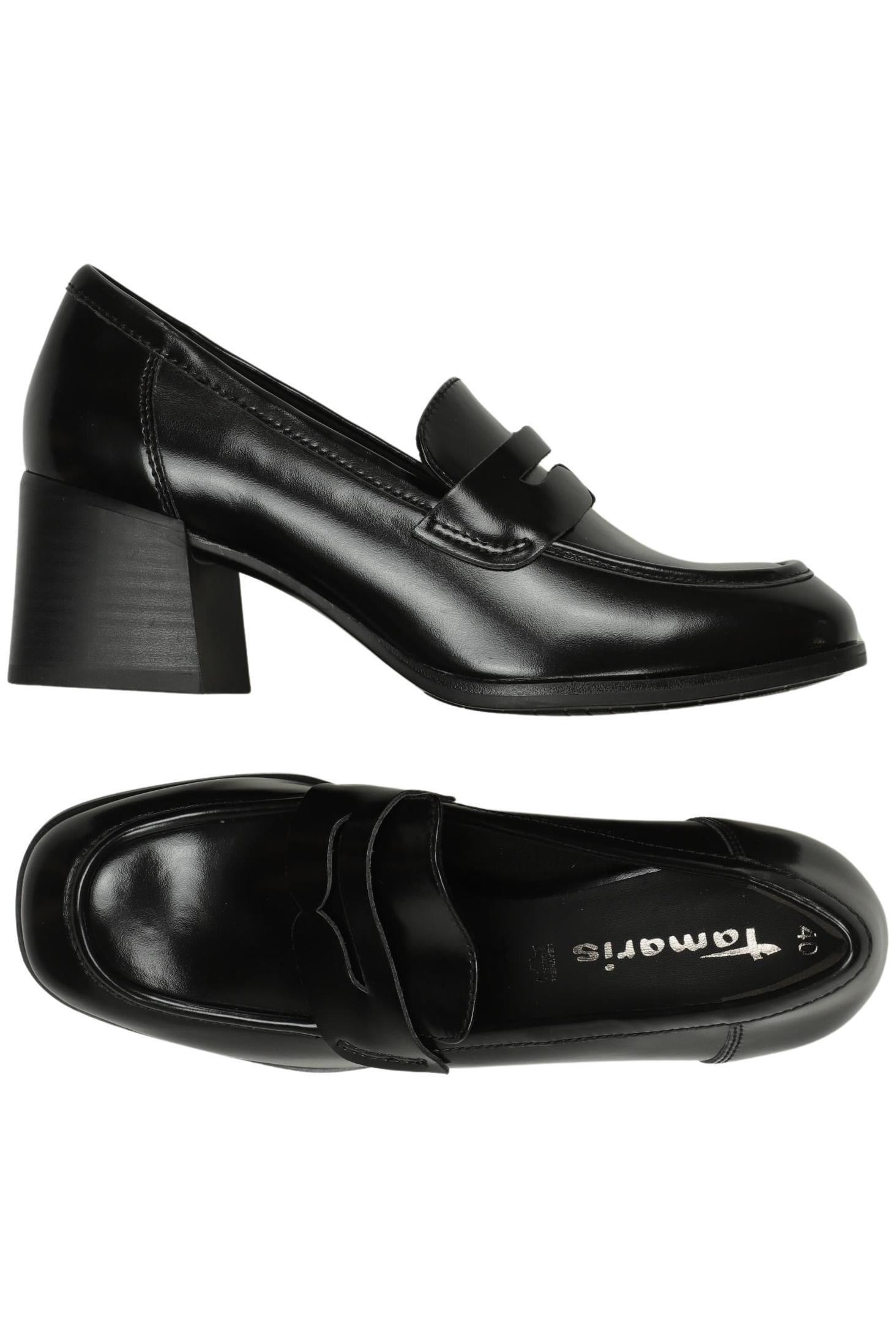 

Tamaris Damen Pumps, schwarz, Gr. 40
