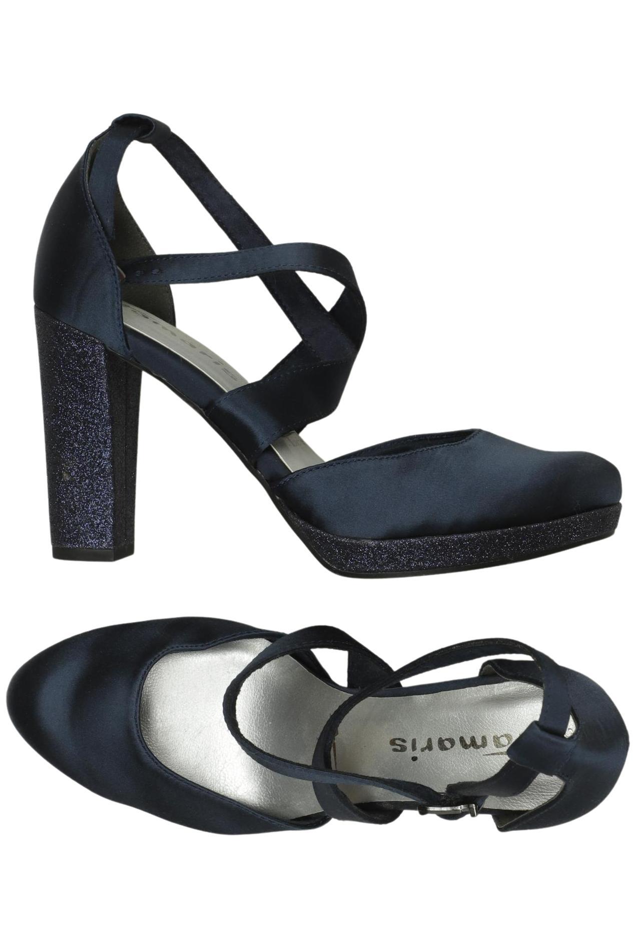 

Tamaris Damen Pumps, blau, Gr. 37